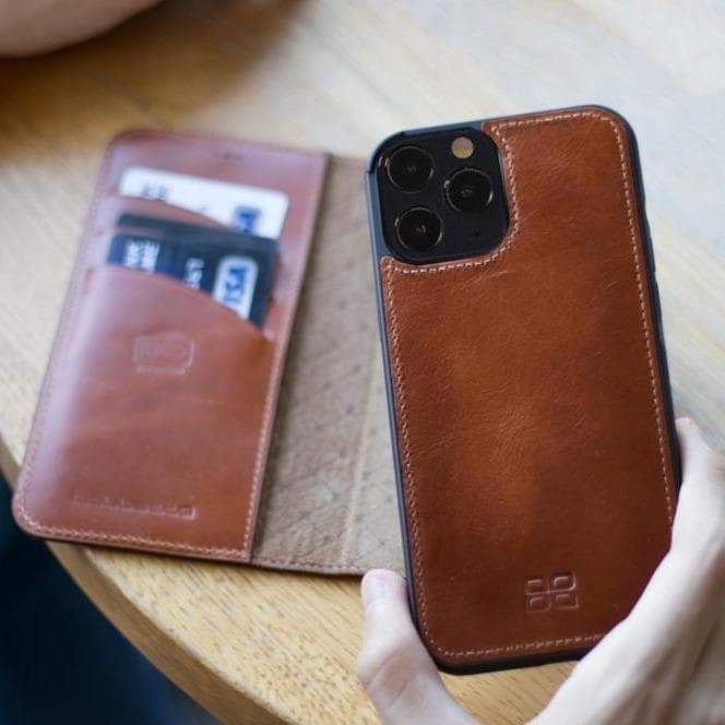 Magic Samsung Series Detachable Genuine Leather Wallet Case - MW Bouletta