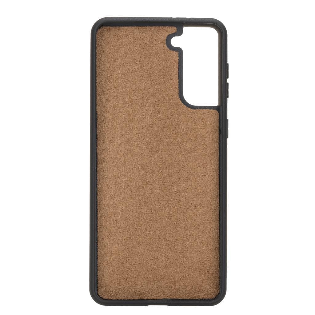 Magic Samsung Series Detachable Genuine Leather Wallet Case - MW Bouletta