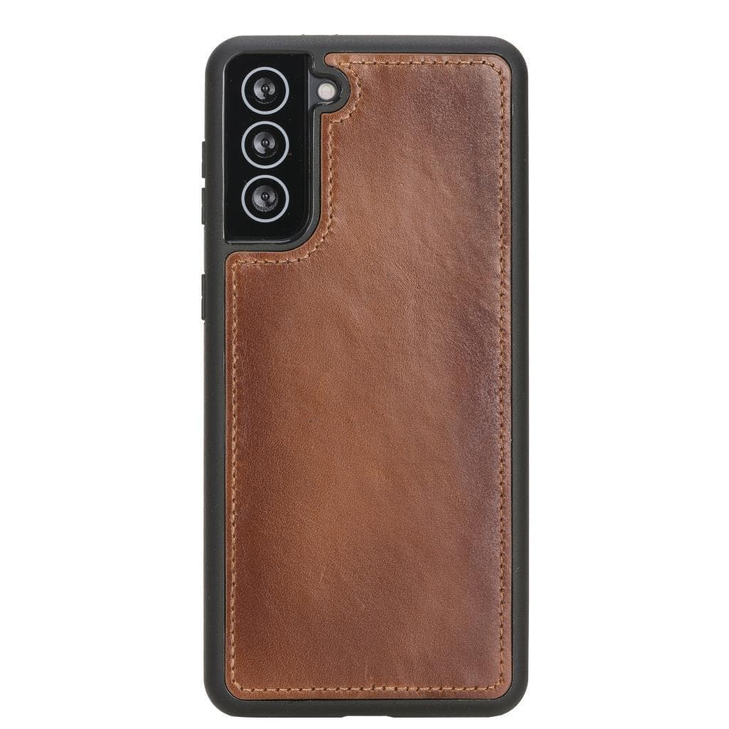 Magic Samsung Series Detachable Genuine Leather Wallet Case - MW Bouletta