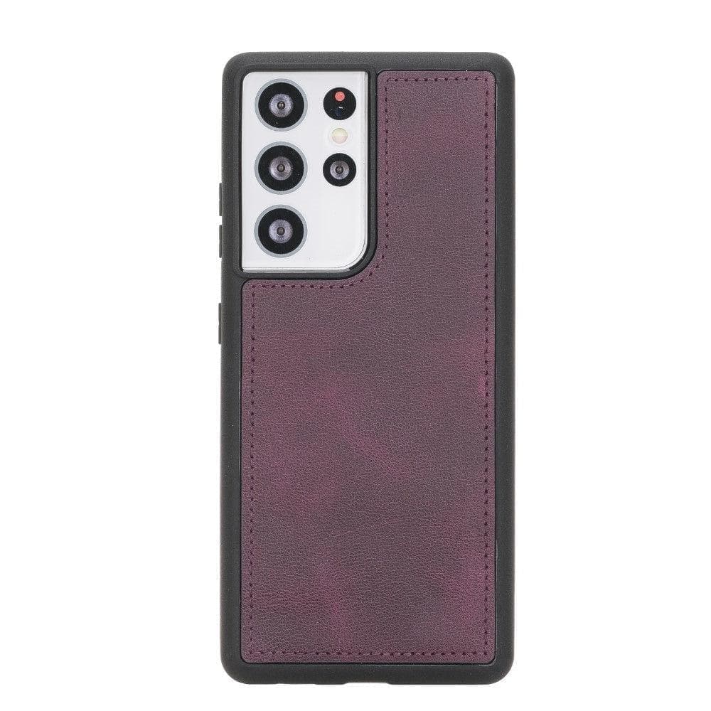 Magic Samsung Series Detachable Genuine Leather Wallet Case - MW Bouletta