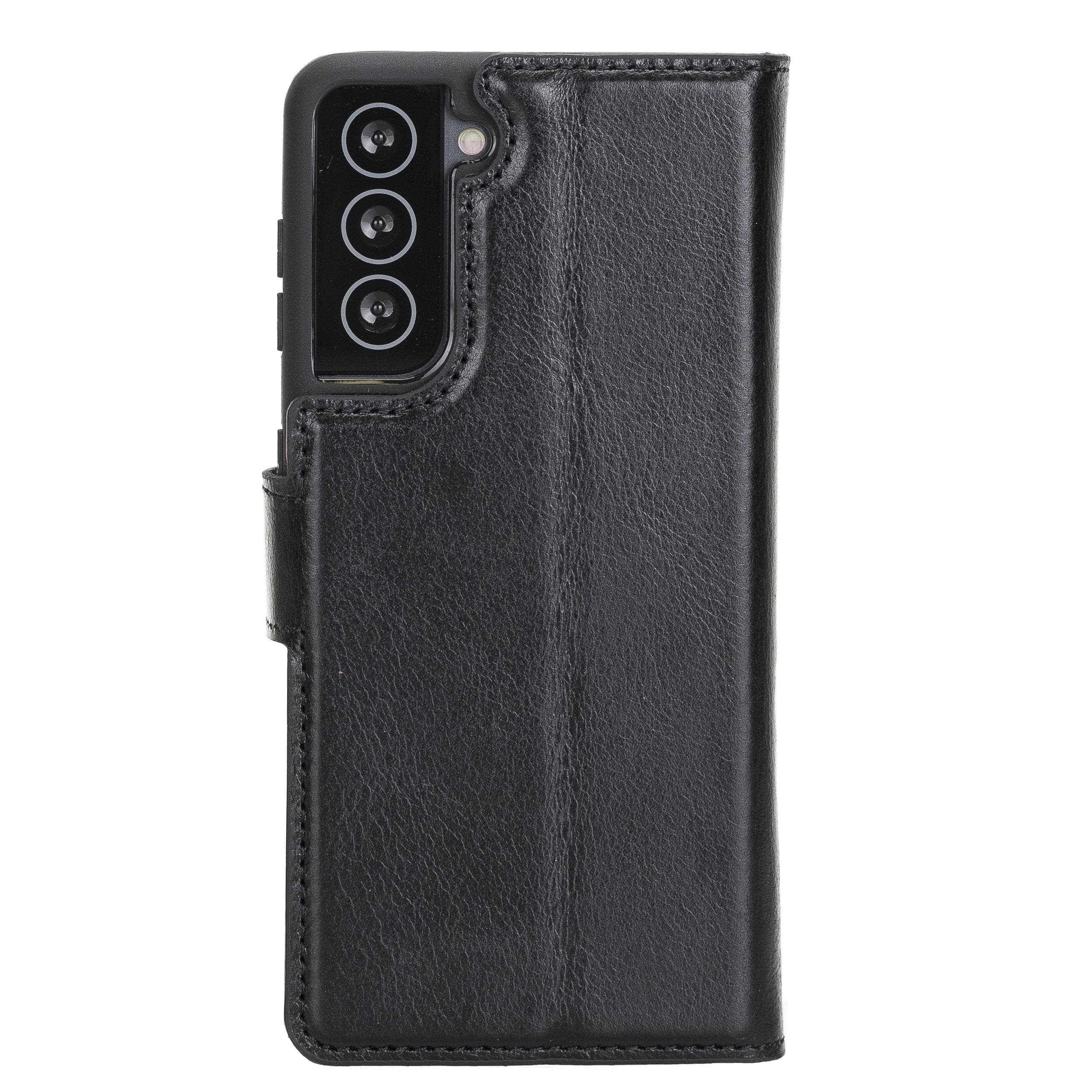 Magic Samsung Series Detachable Genuine Leather Wallet Case - MW Bouletta