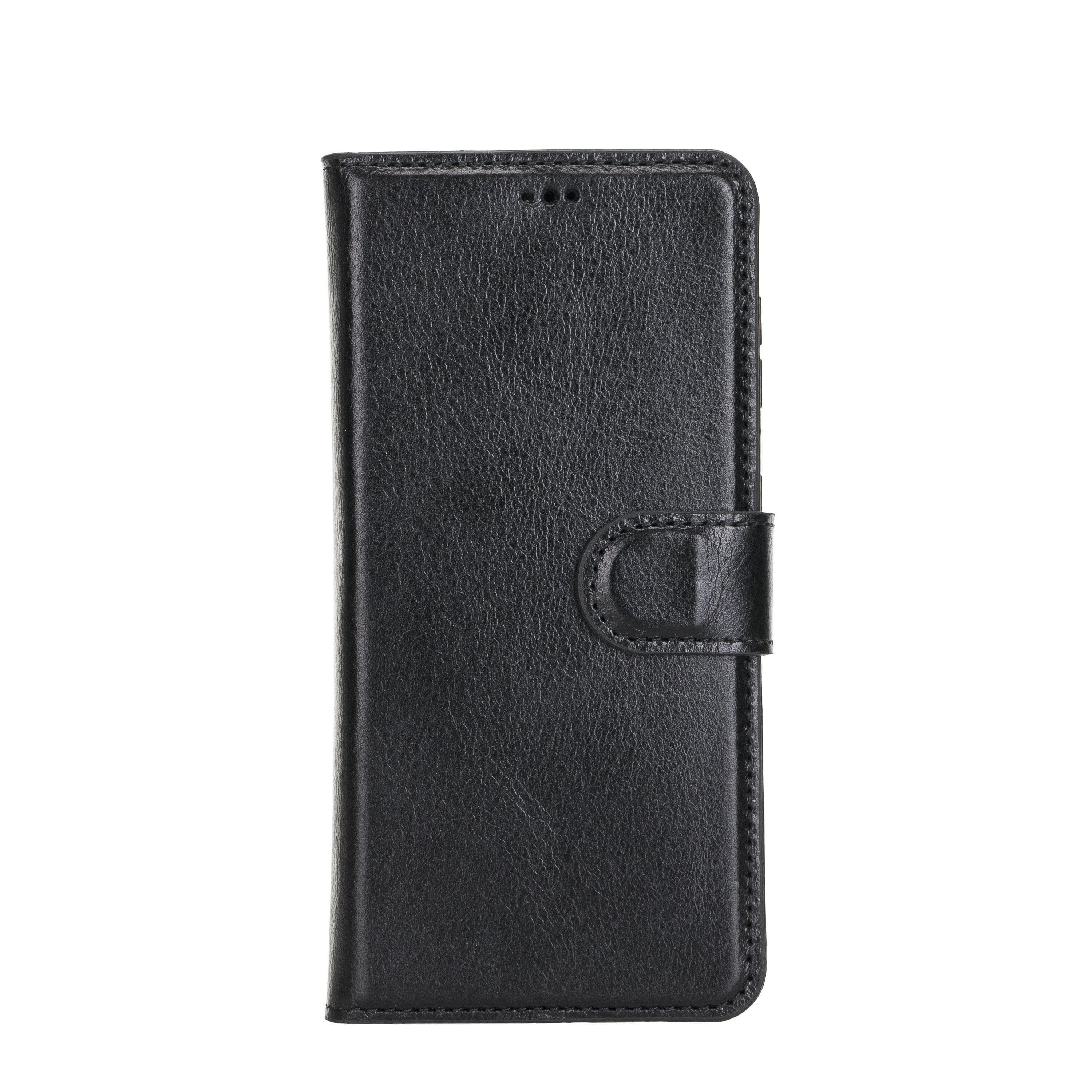 Magic Samsung Series Detachable Genuine Leather Wallet Case - MW Bouletta