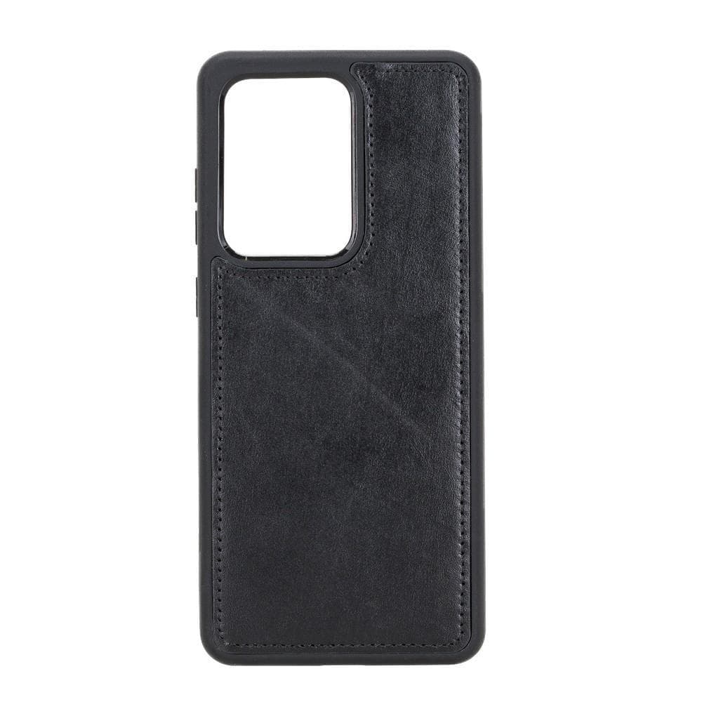 Magic Samsung Series Detachable Genuine Leather Wallet Case - MW Bouletta