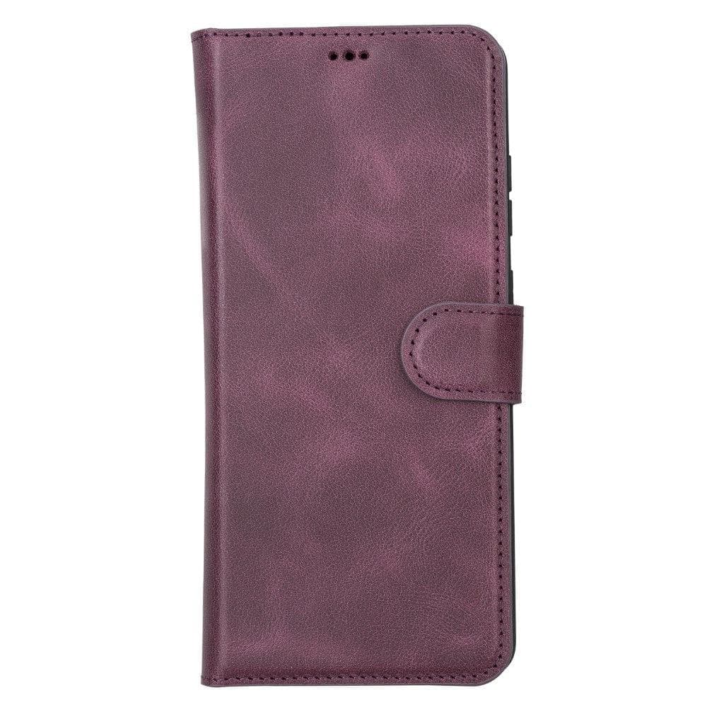 Magic Samsung Series Detachable Genuine Leather Wallet Case - MW Bouletta