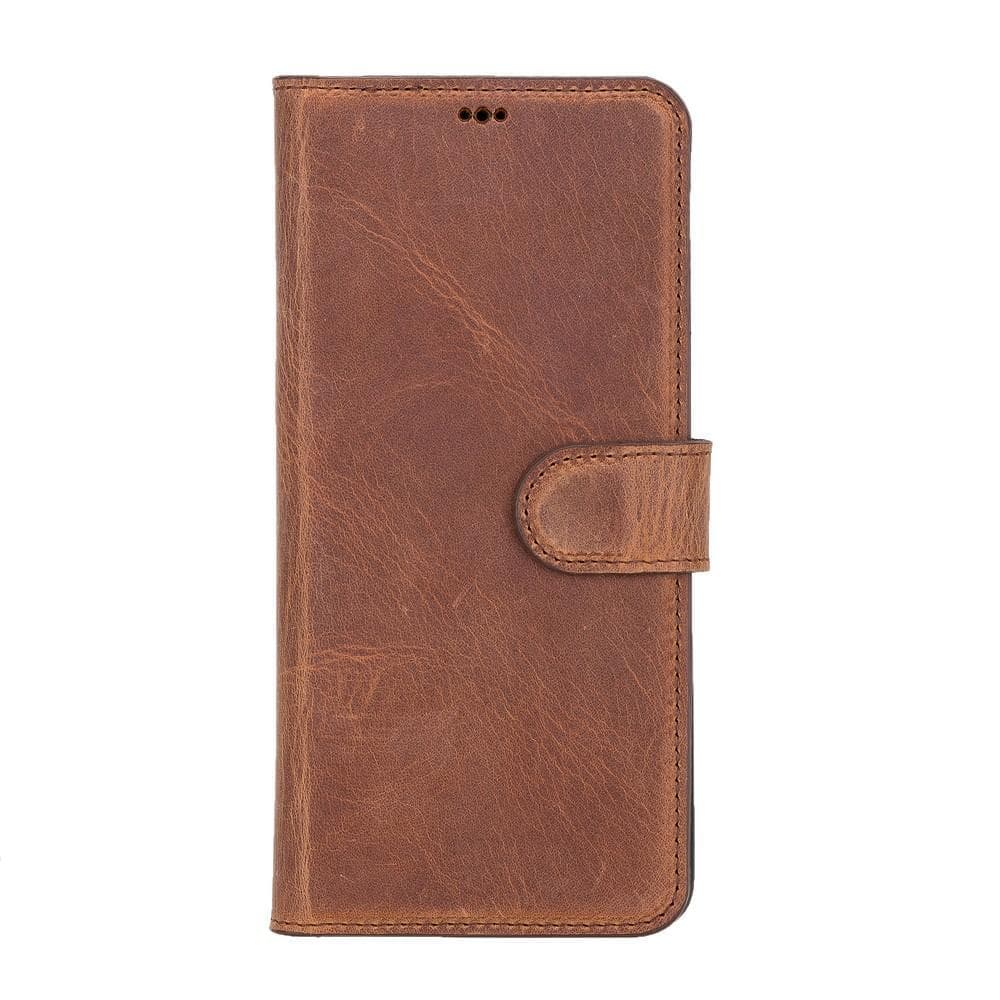 Magic Samsung Series Detachable Genuine Leather Wallet Case - MW Bouletta