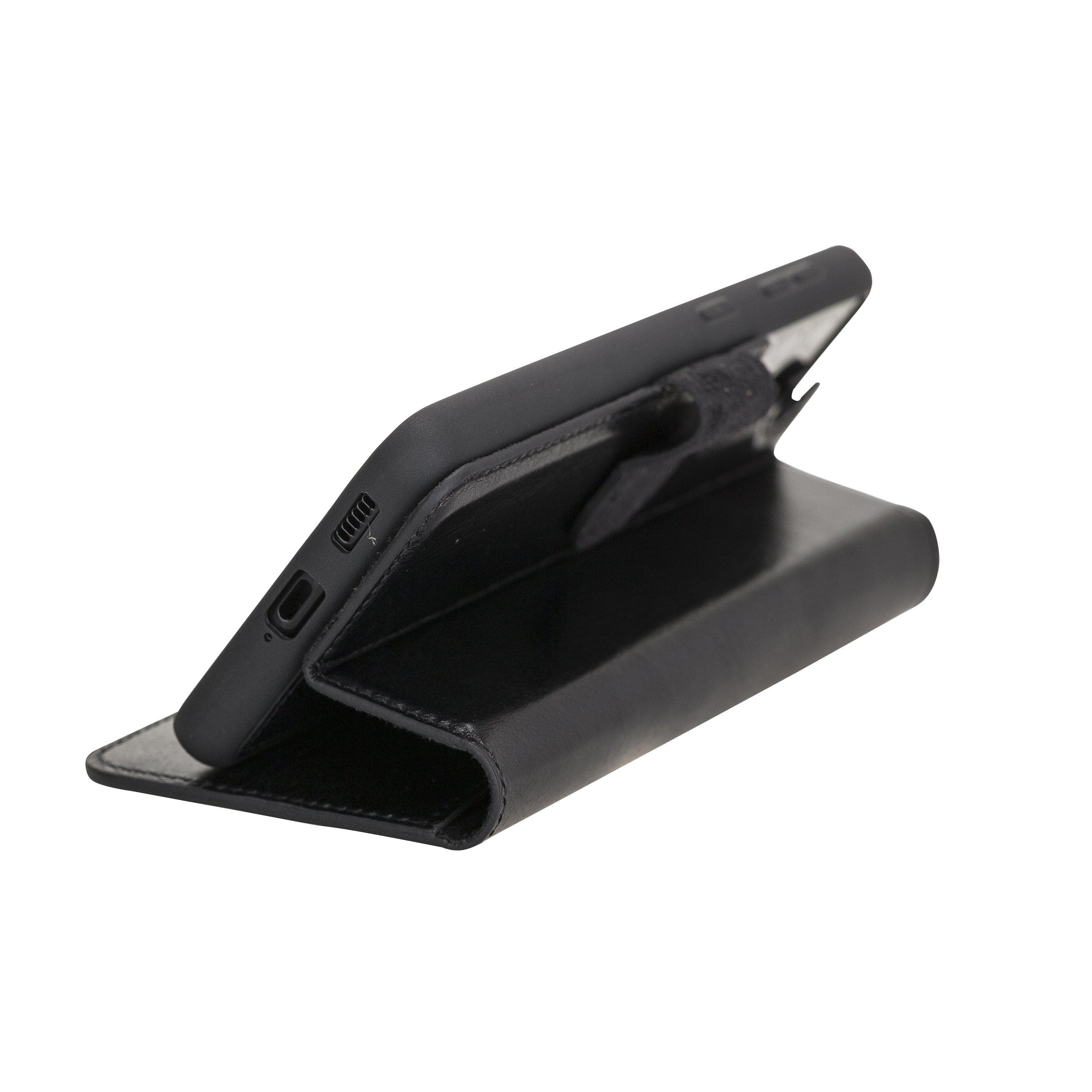 Magic Samsung Series Detachable Genuine Leather Wallet Case - MW Bouletta