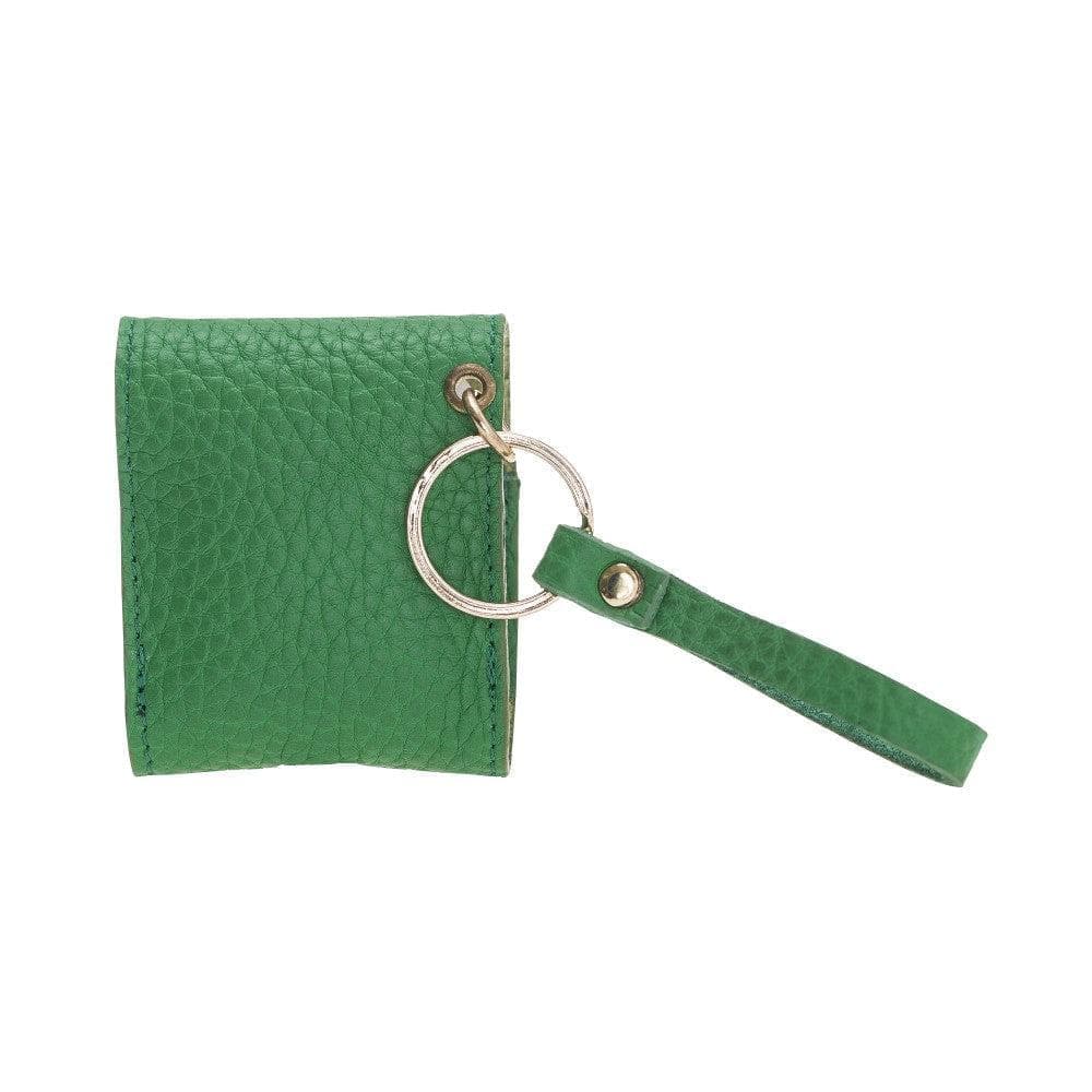 Mai Snap AirPods 3 and AirPods Pro Leather Case with Hook - Airpods 1/2 / Green FLOATER GRASS Bouletta