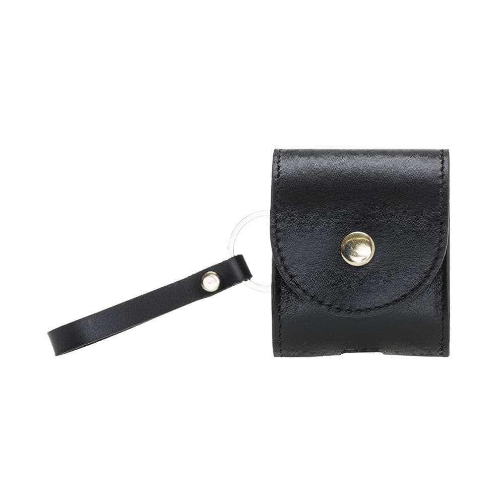 Mai Snap AirPods 3 and AirPods Pro Leather Case with Hook - Airpods 1/2 / White F3 Bouletta