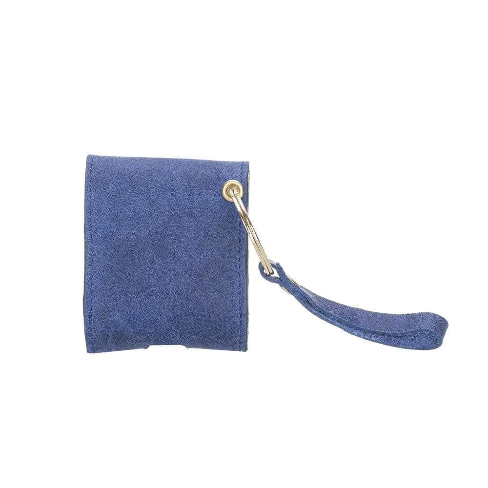 Mai Snap AirPods 3 and AirPods Pro Leather Case with Hook - Airpods 3 / Leopard Bouletta