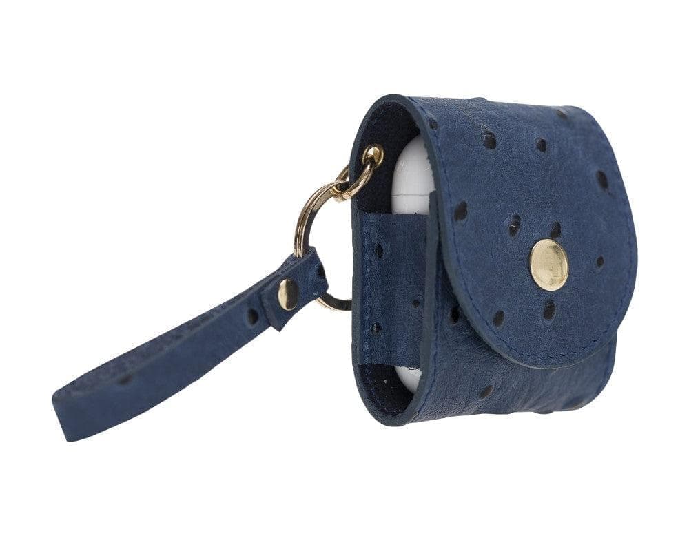 Mai Snap AirPods 3 and AirPods Pro Leather Case with Hook - Airpods 3 / Leopard Bouletta