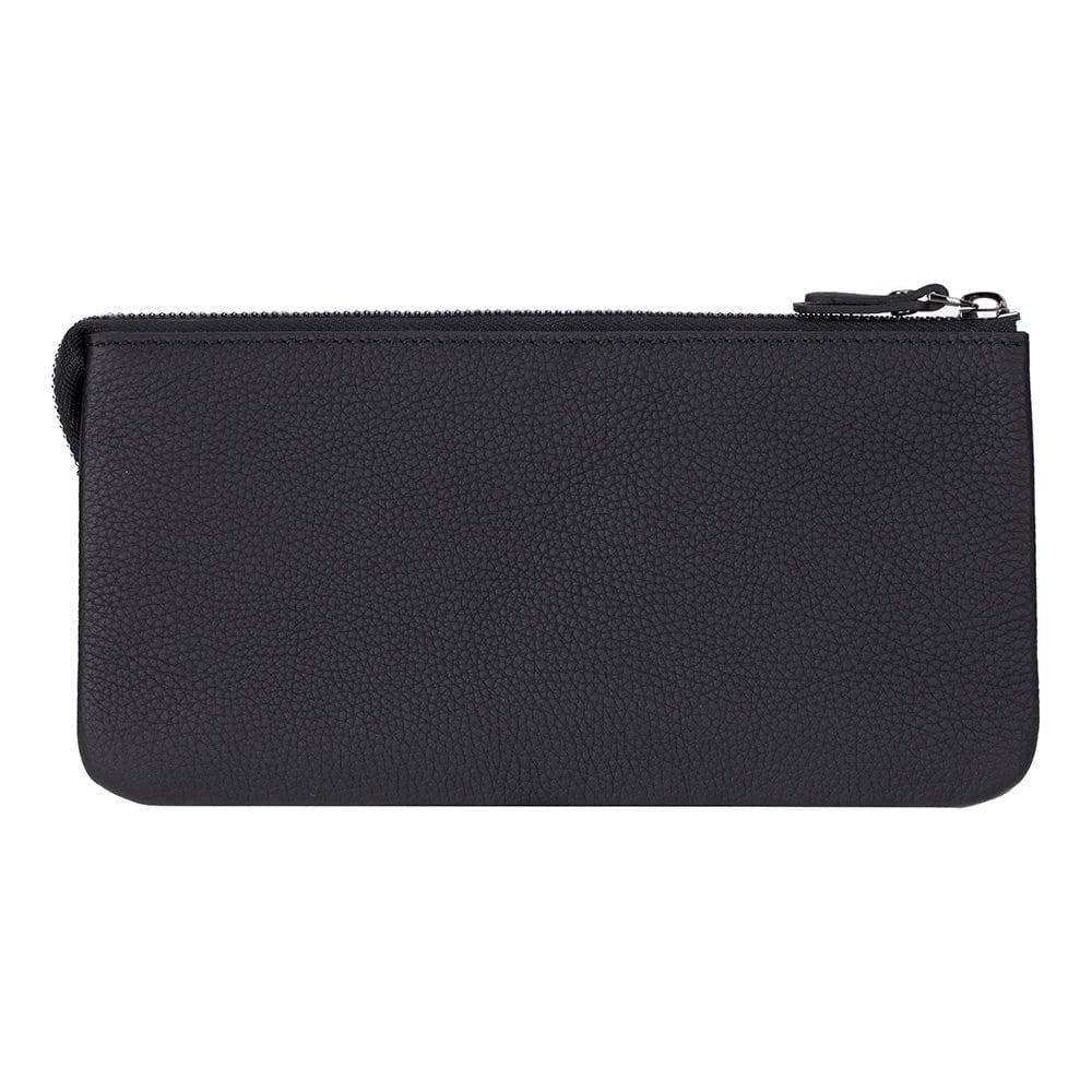 Majeste Leather Clutch Bag Bouletta
