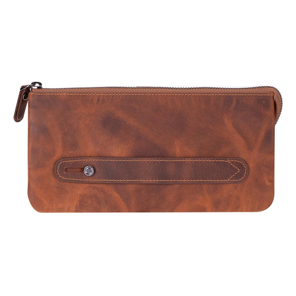 Majeste Leather Clutch Bag Bouletta