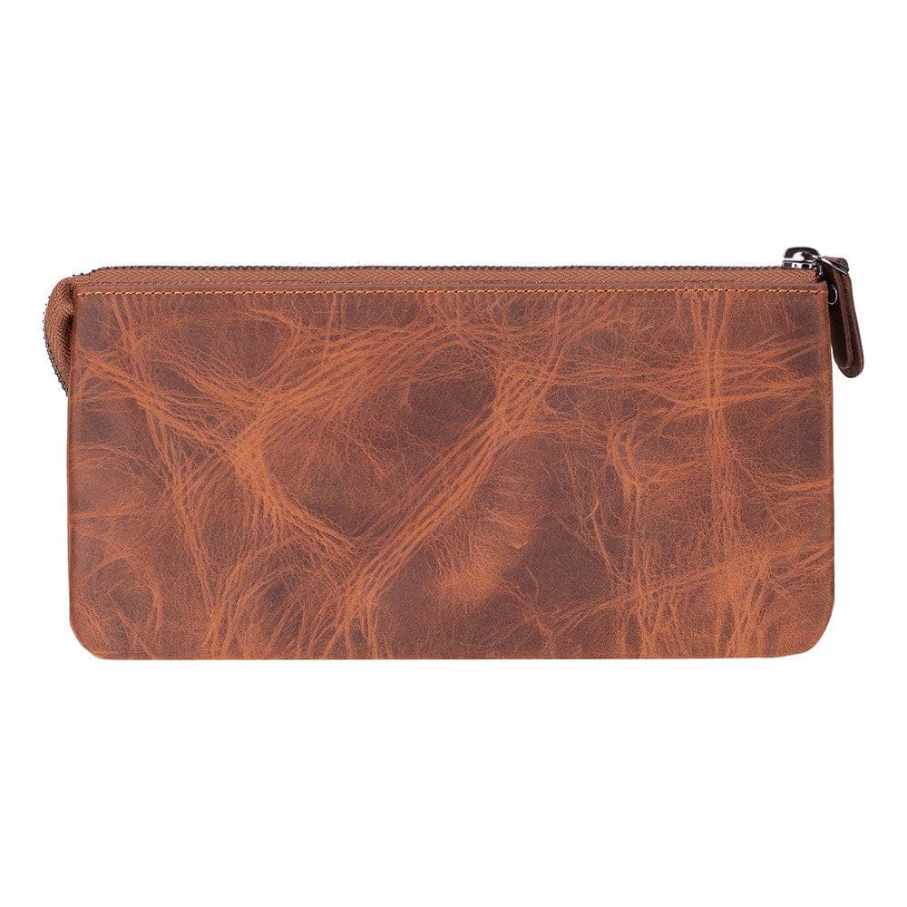 Majeste Leather Clutch Bag Bouletta