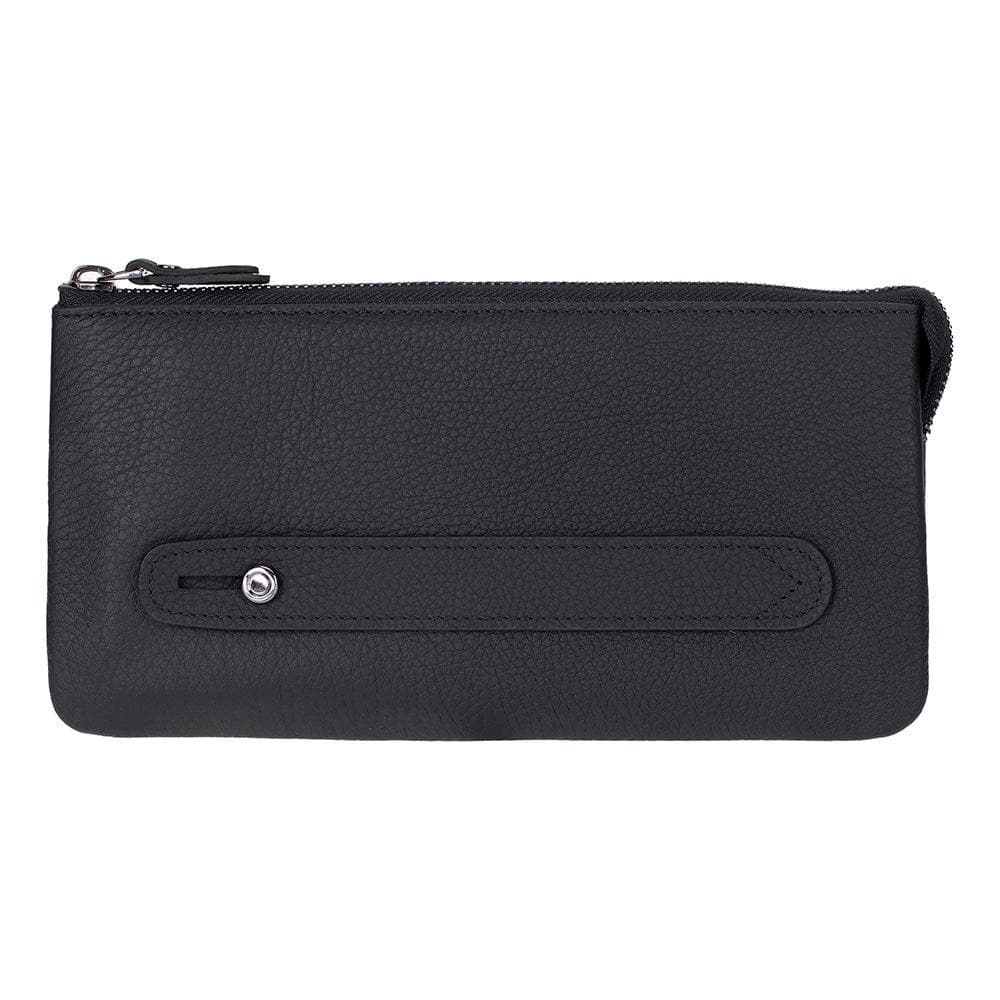 Majeste Leather Clutch Bag Bouletta