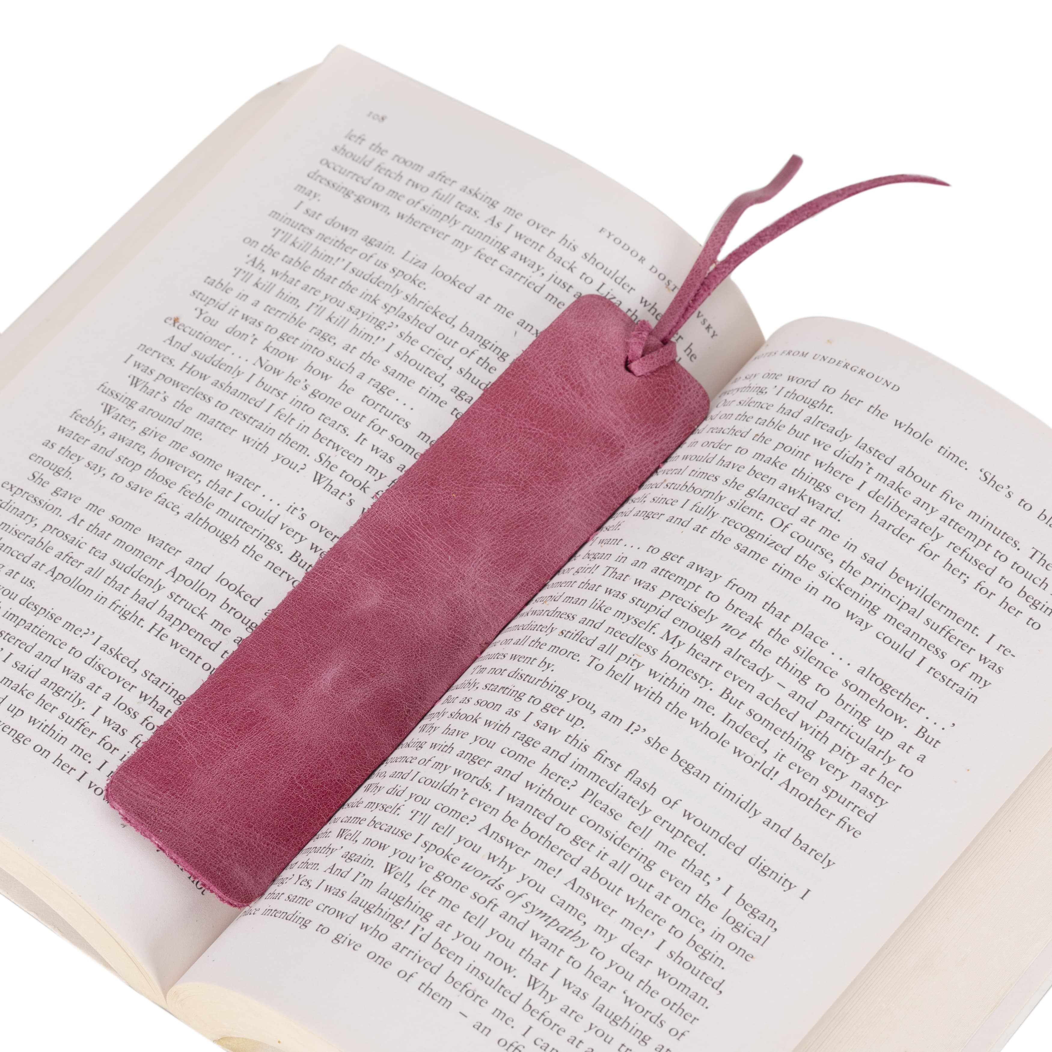 Markora Leather Bookmark Bouletta