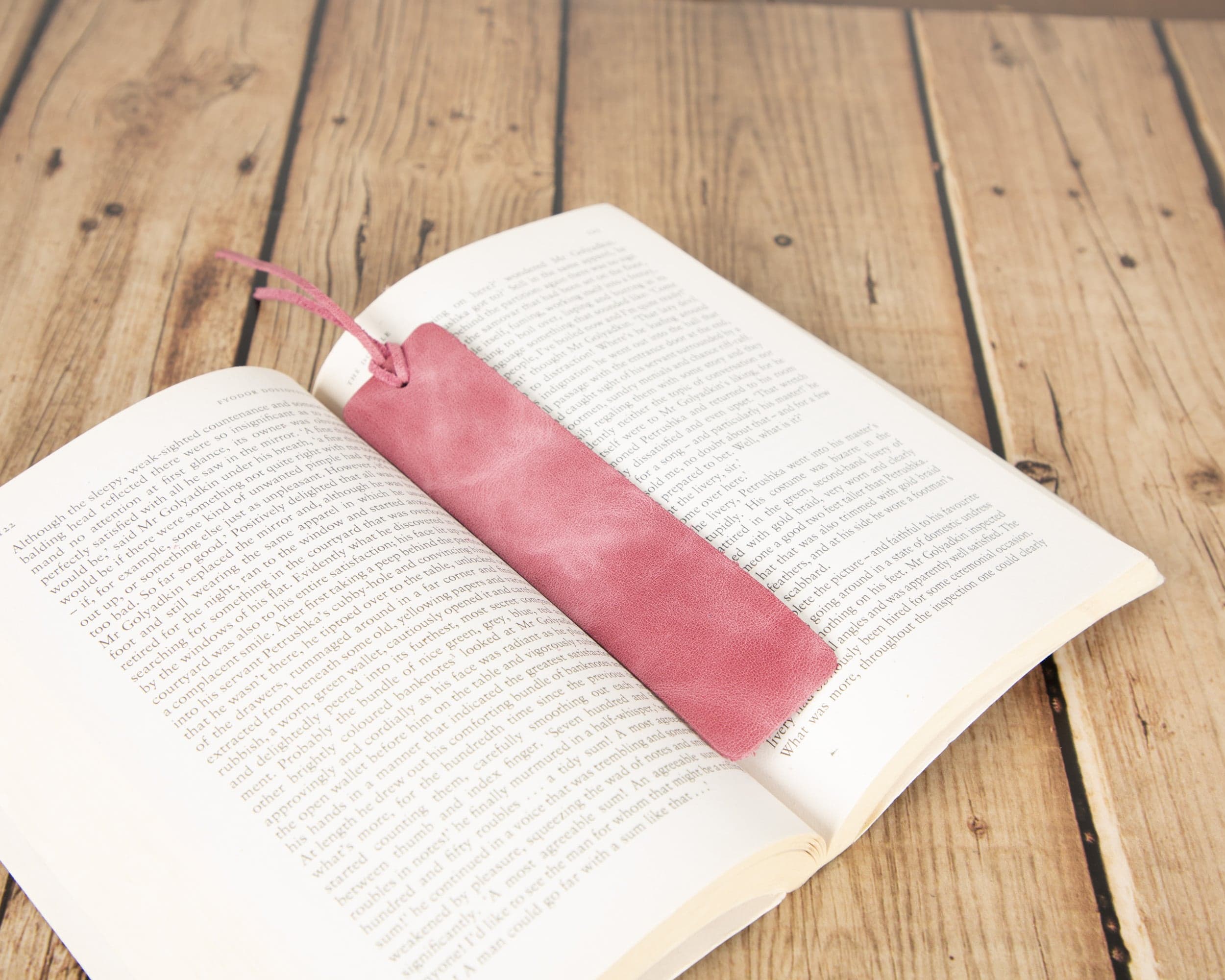 Markora Leather Bookmark Bouletta