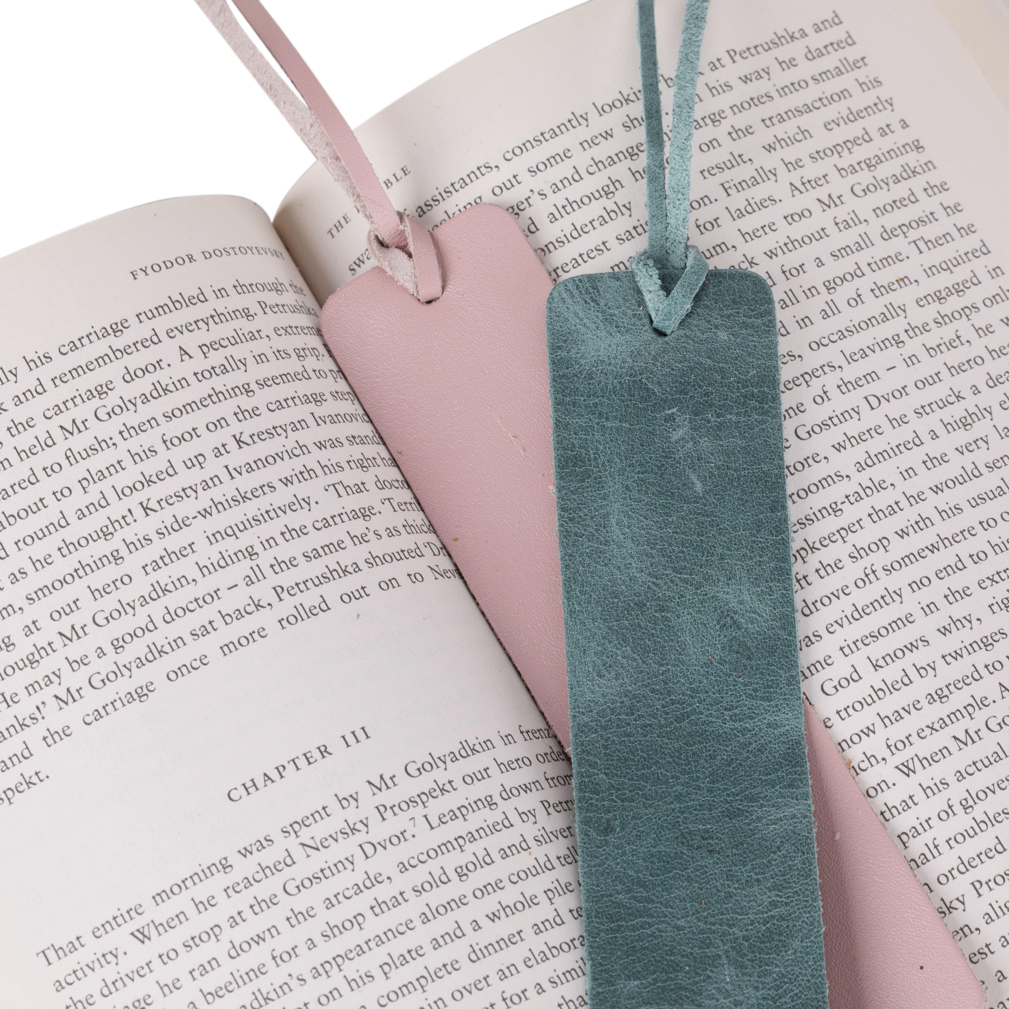 Markora Leather Bookmark Bouletta