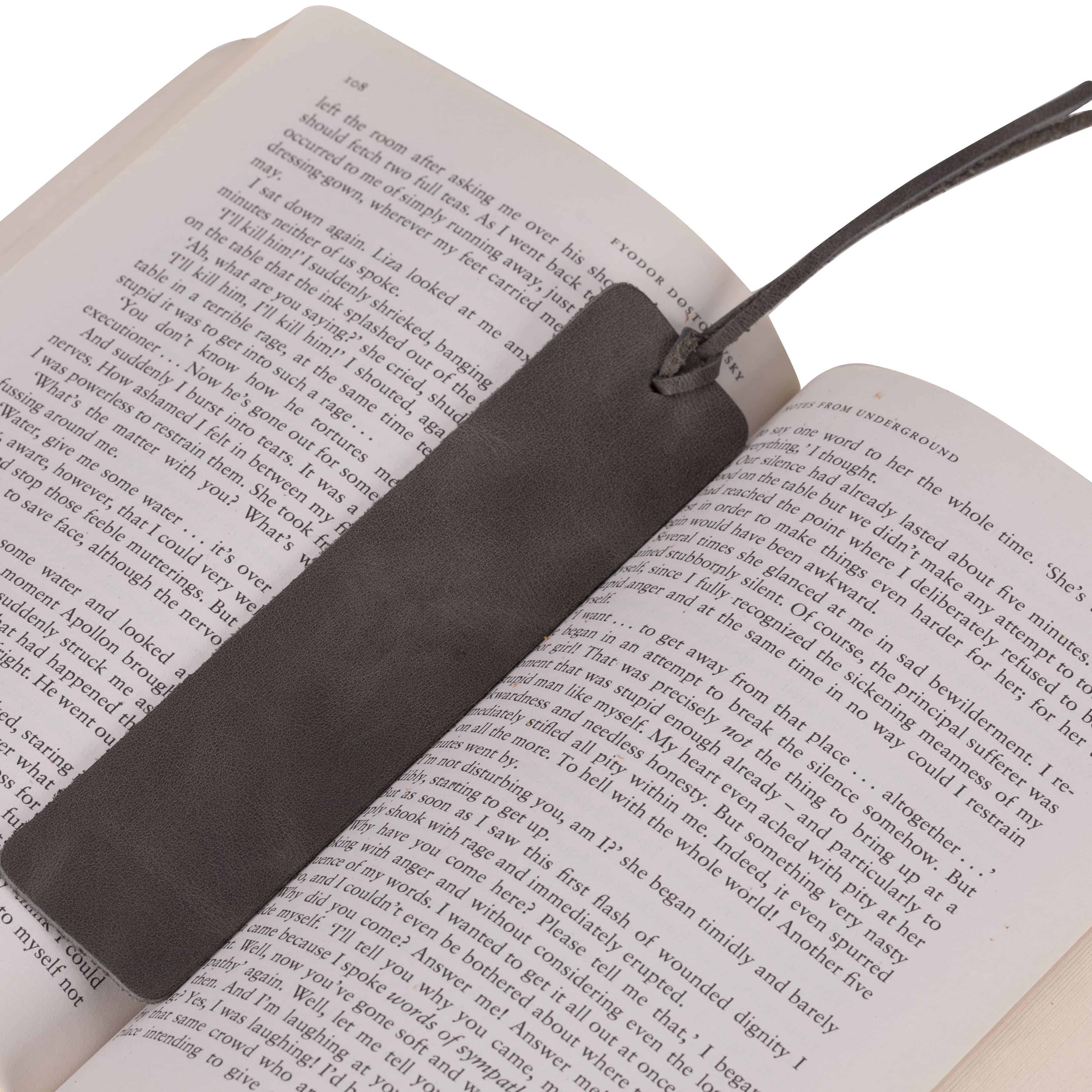 Markora Leather Bookmark Bouletta