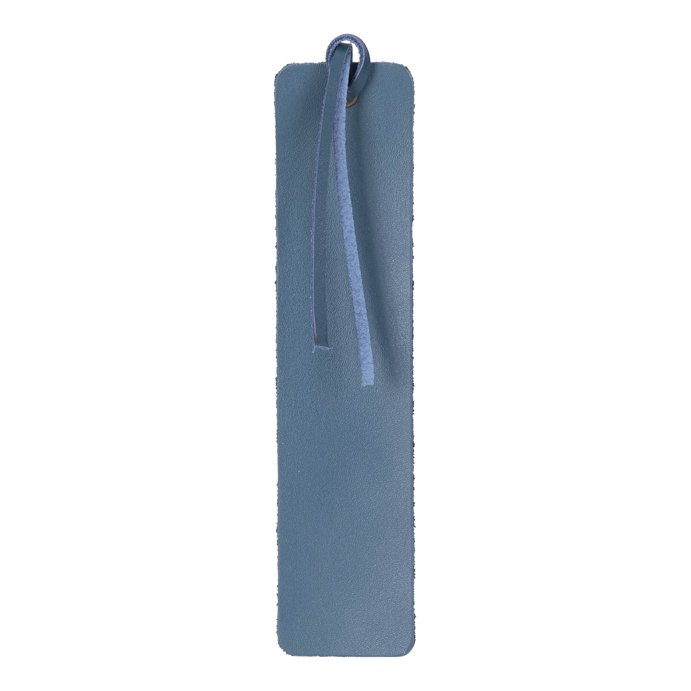 Markora Leather Bookmark Sandy Blue Bouletta