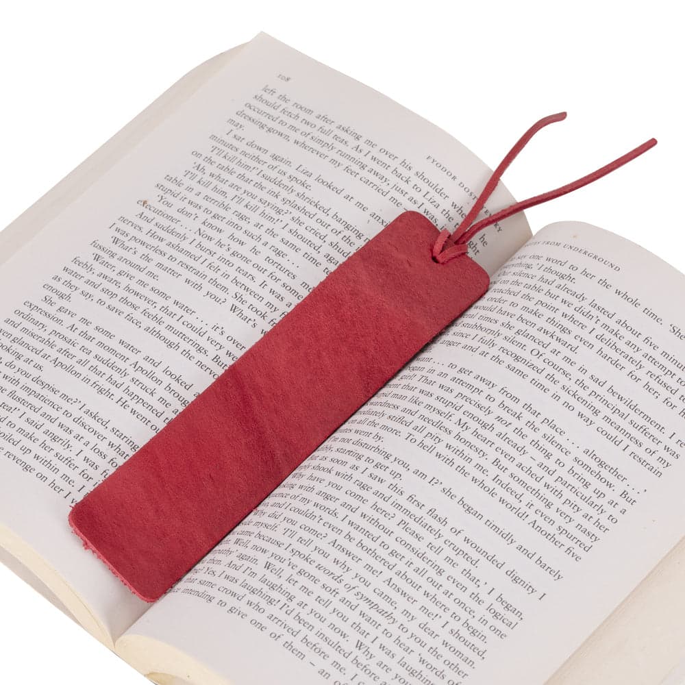 Markora Leather Bookmark Bouletta