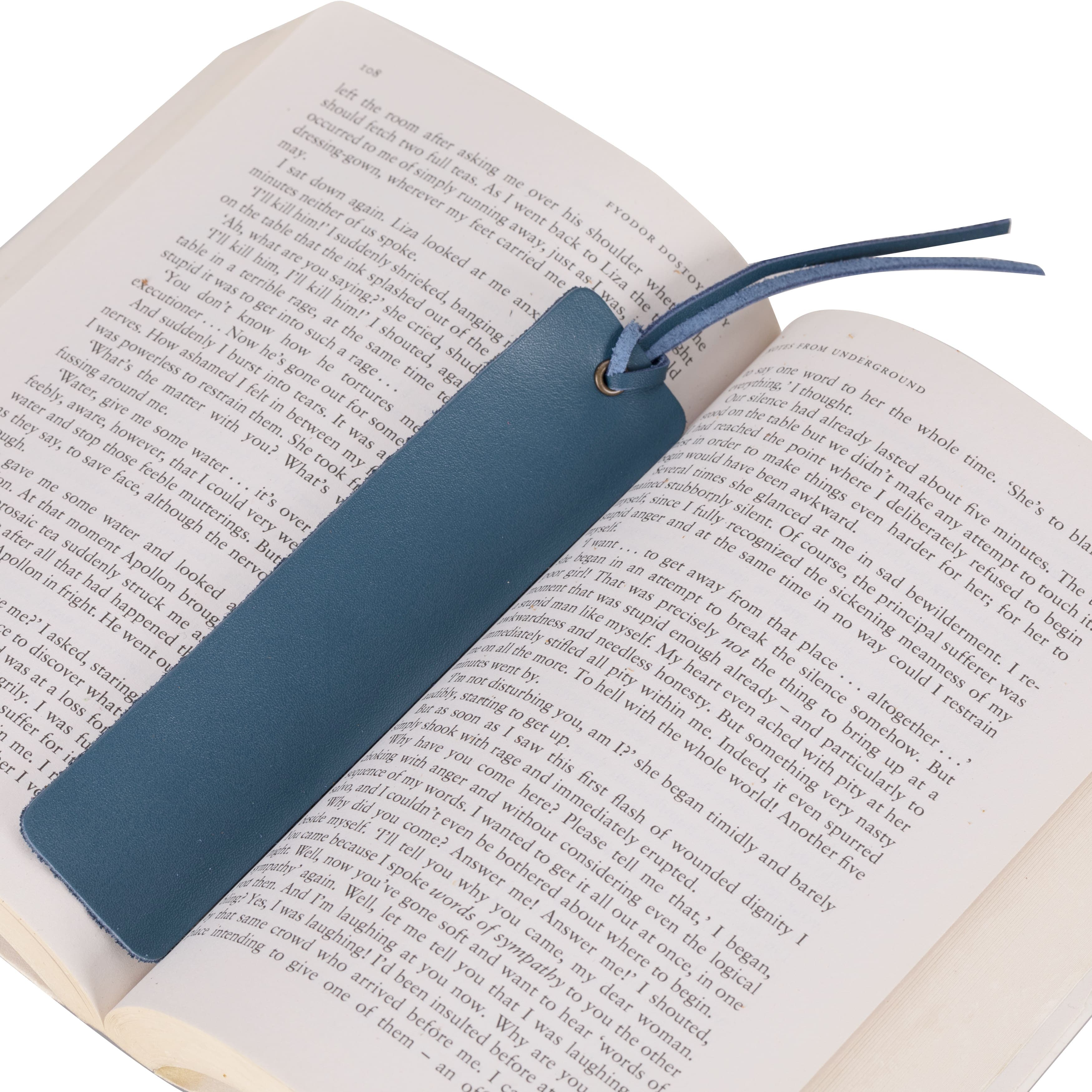 Markora Leather Bookmark Bouletta