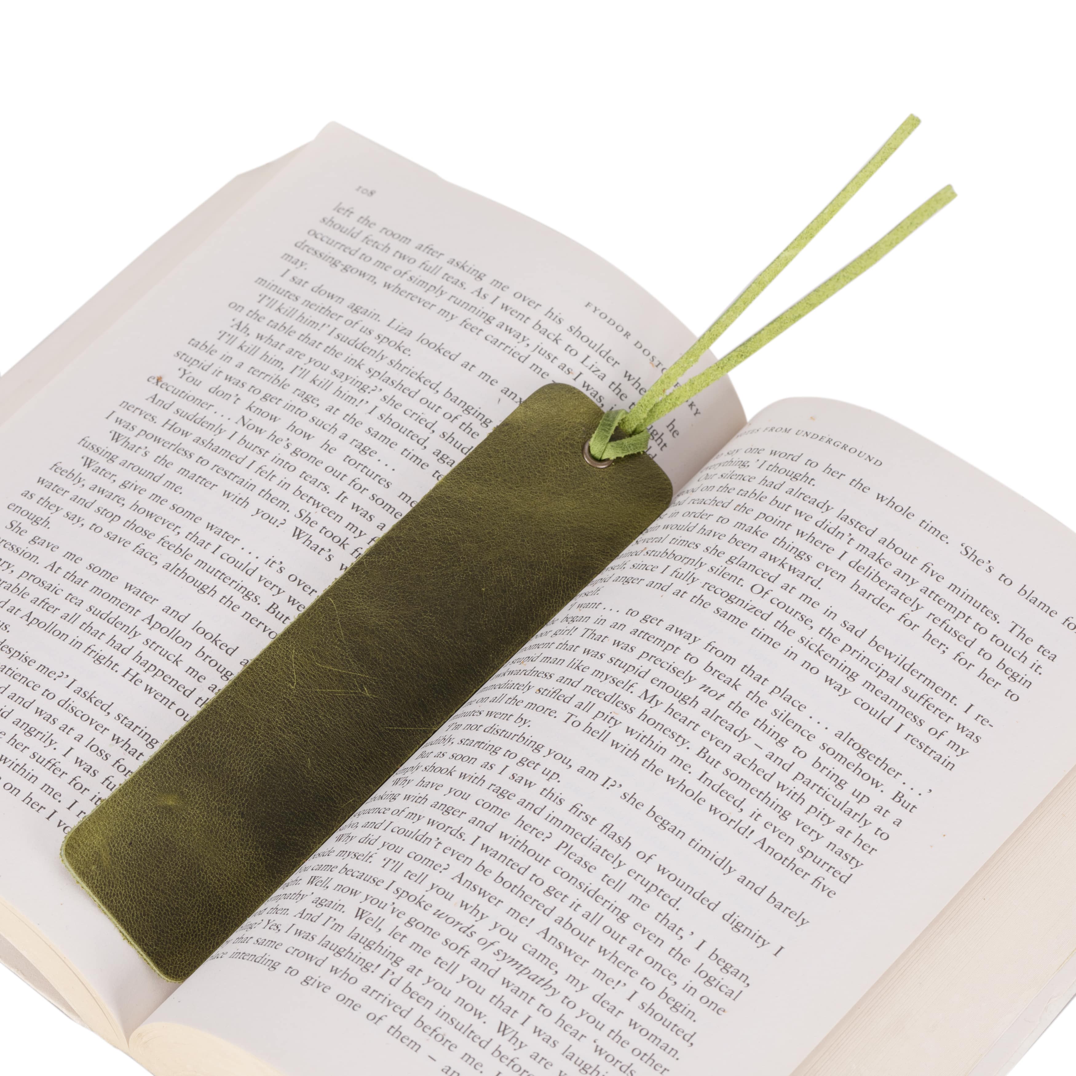 Markora Leather Bookmark Bouletta