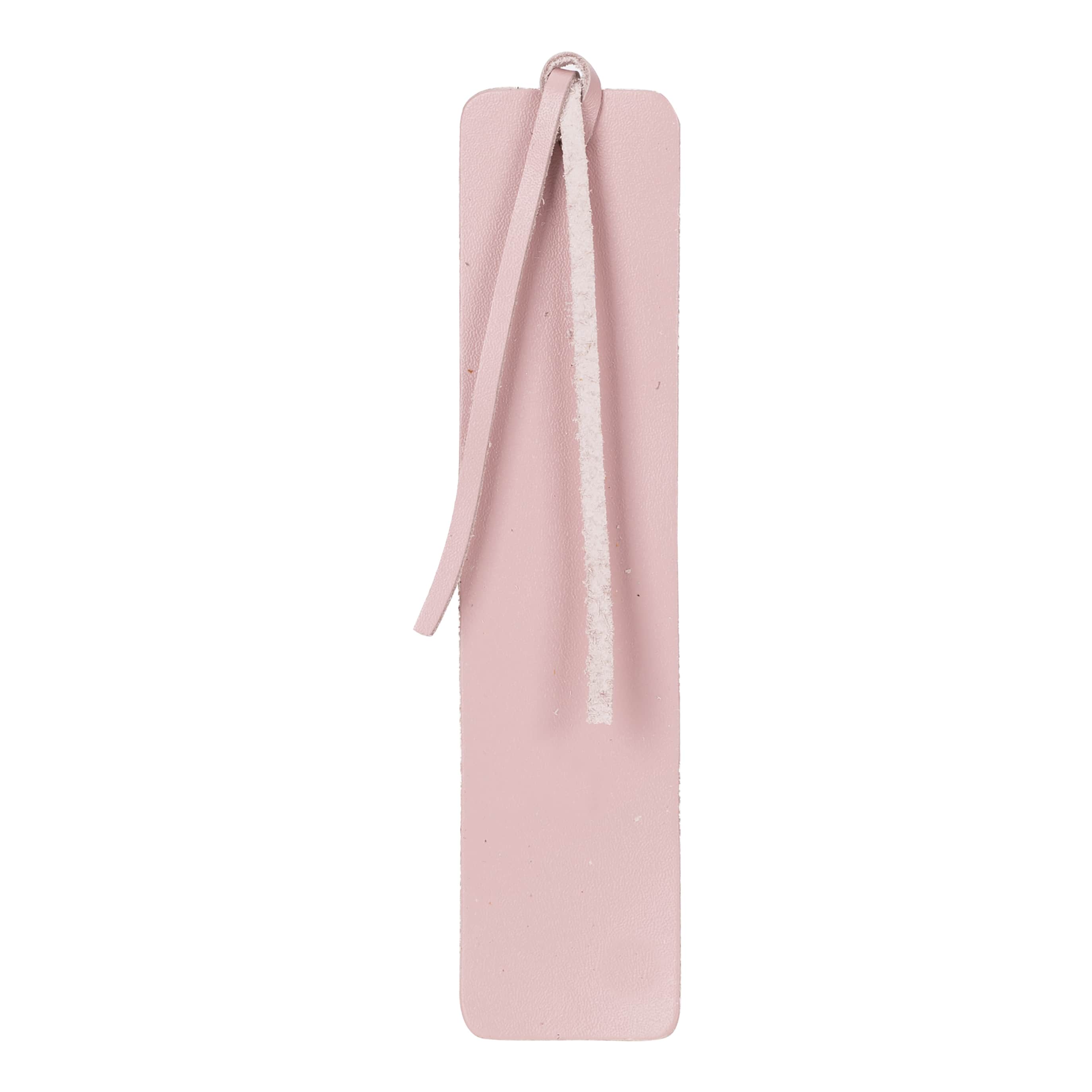 Markora Leather Bookmark Pink Bouletta