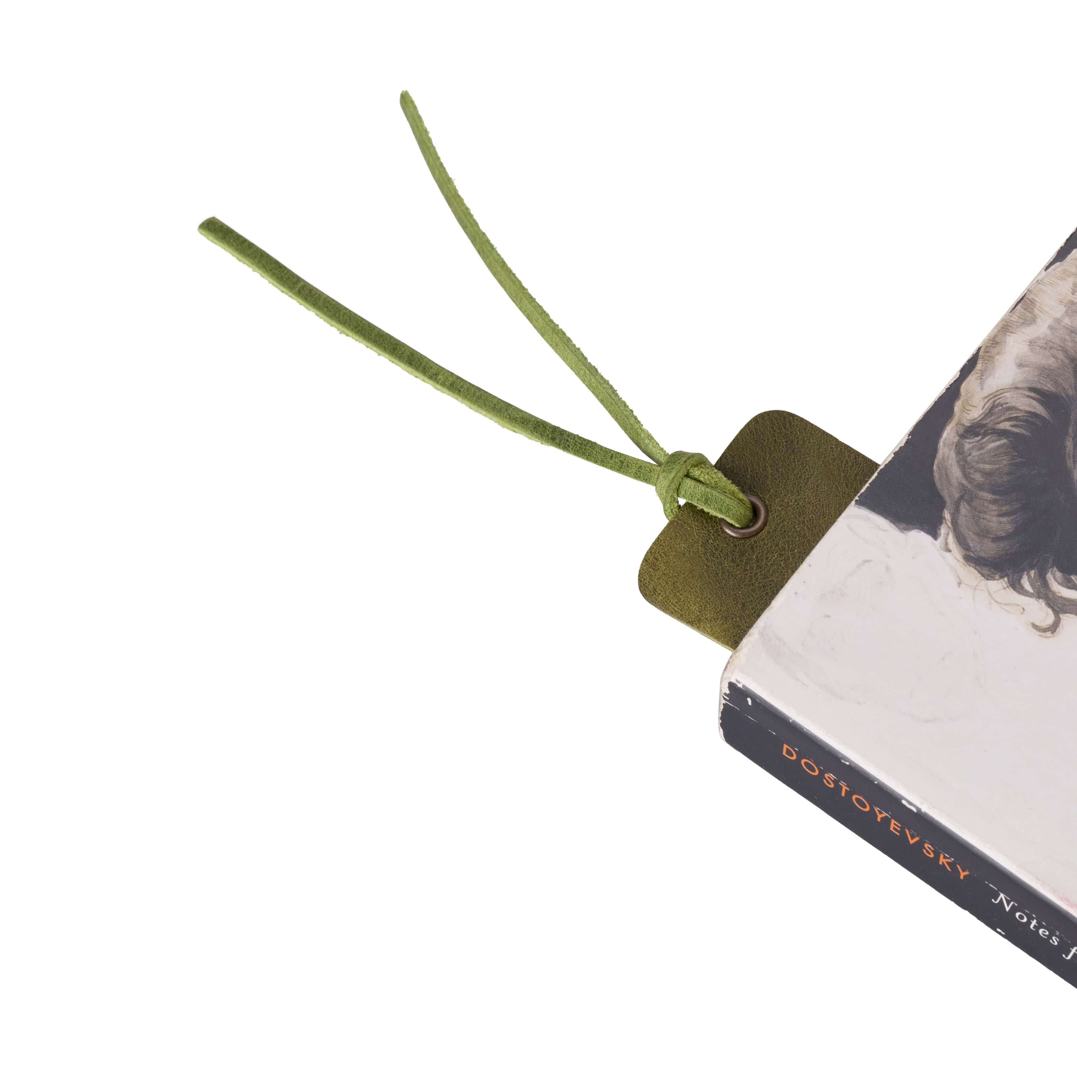 Markora Leather Bookmark Bouletta