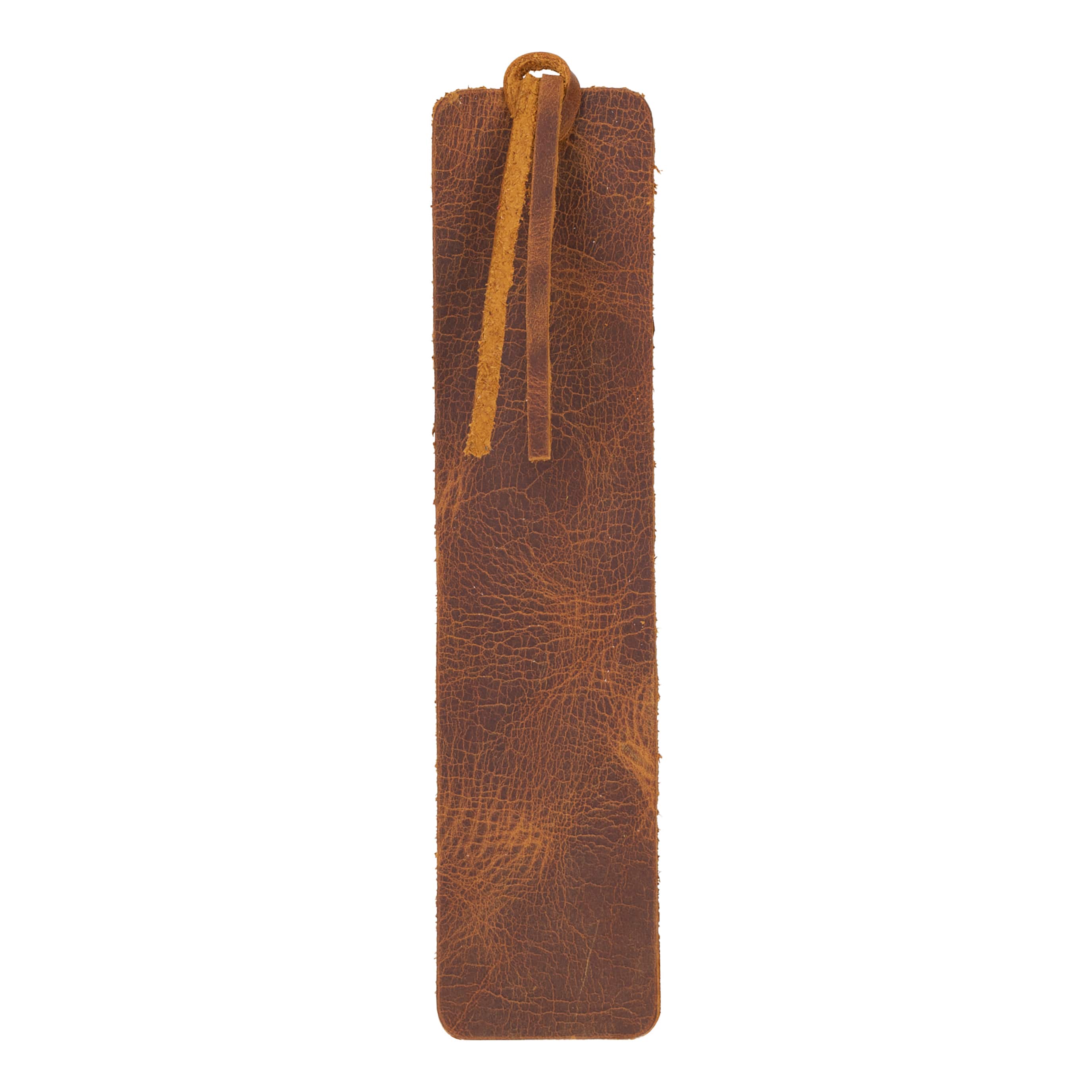 Markora Leather Bookmark Golden Tan Bouletta