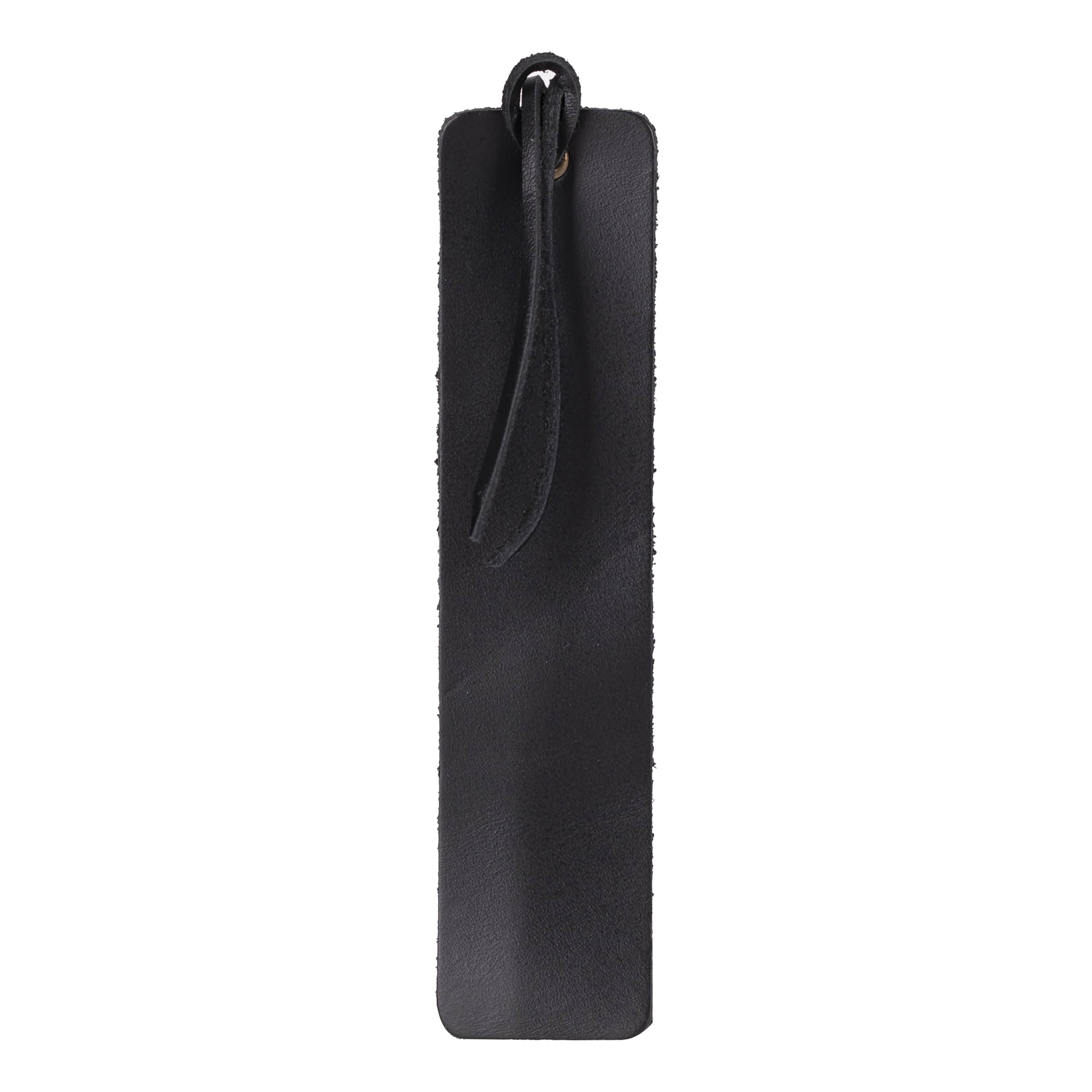 Markora Leather Bookmark Black Bouletta