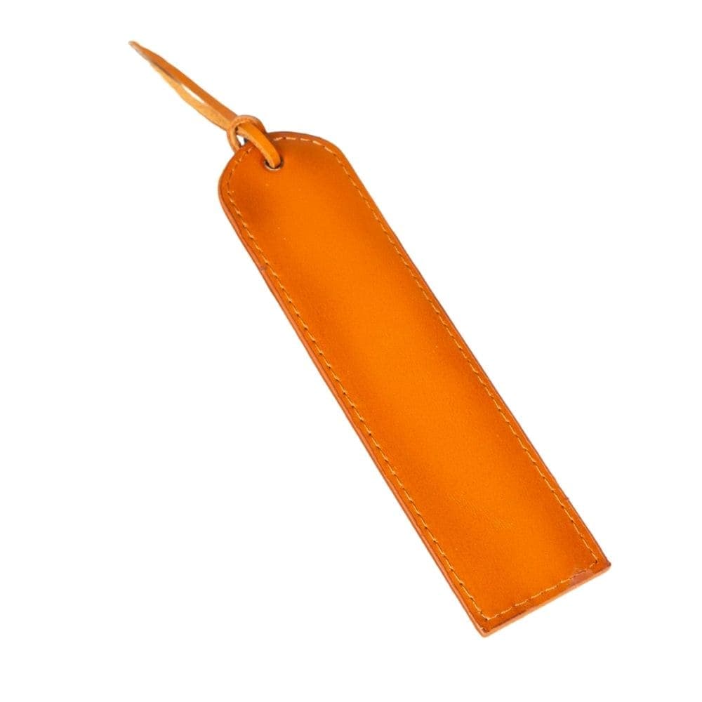 Markora Stitched Leather Bookmark Bouletta