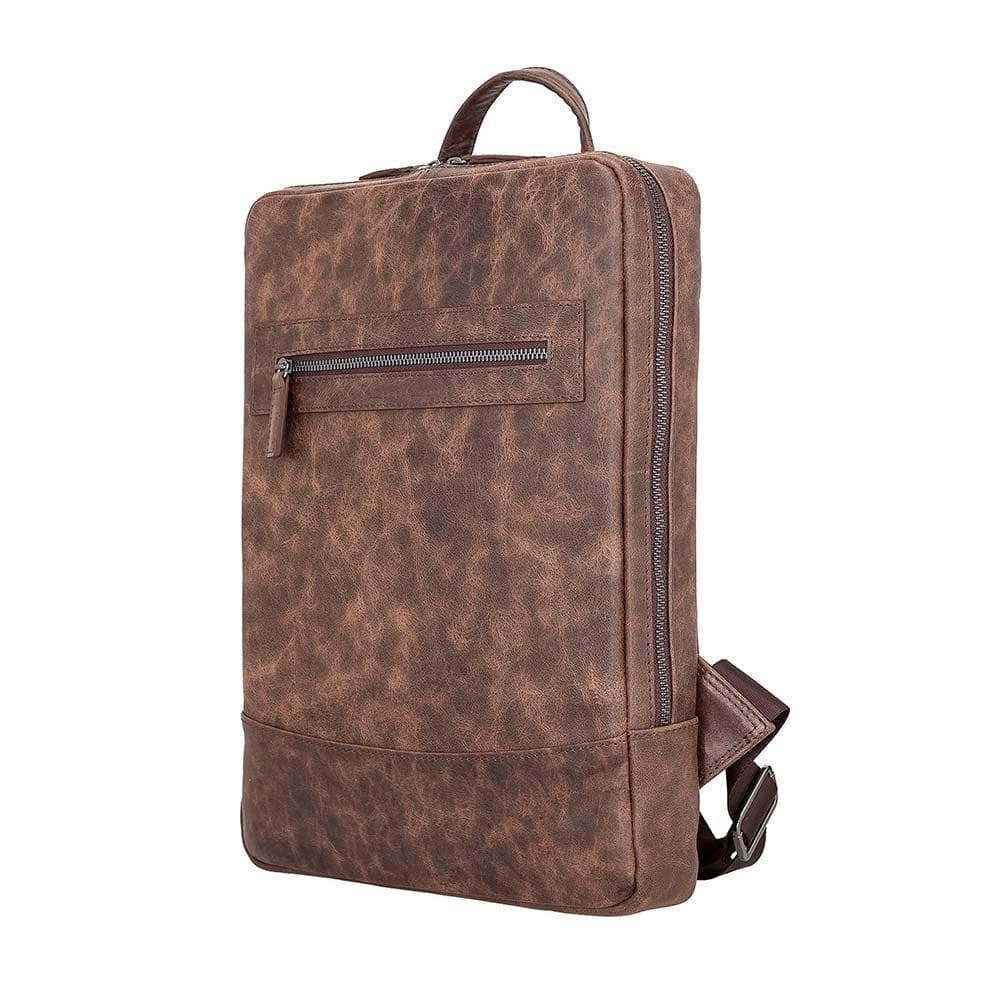 Marlow Leather Backpack Brown Bouletta