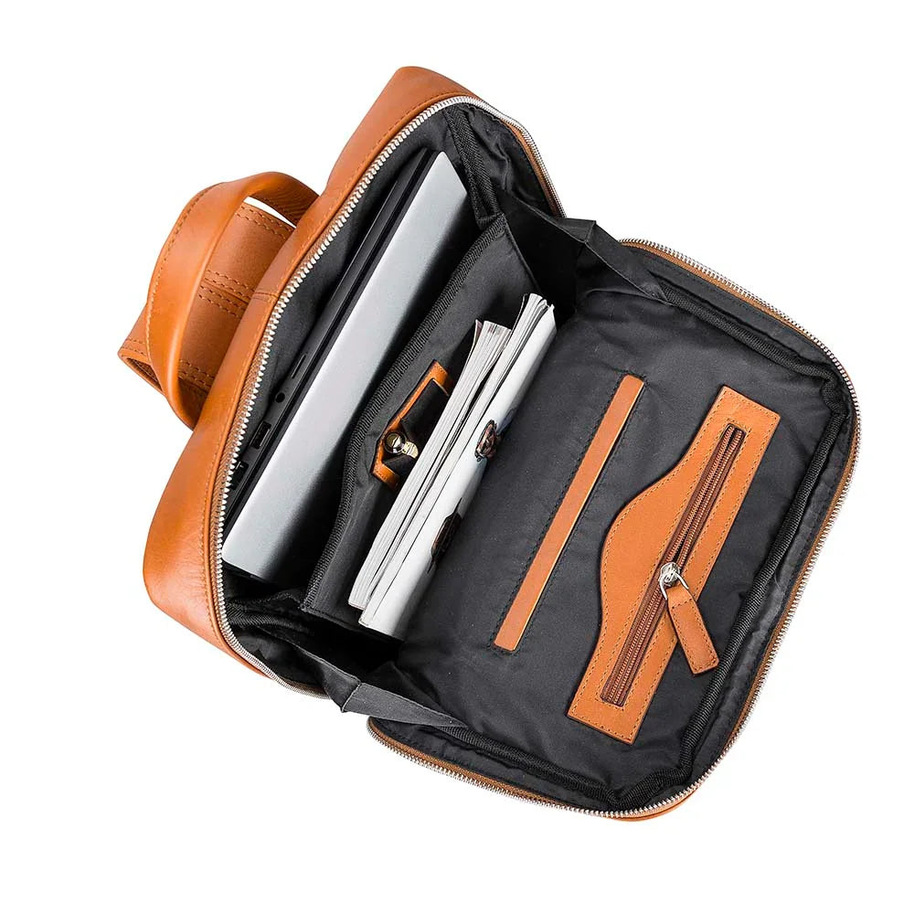 Marlow Leather Backpack Bouletta