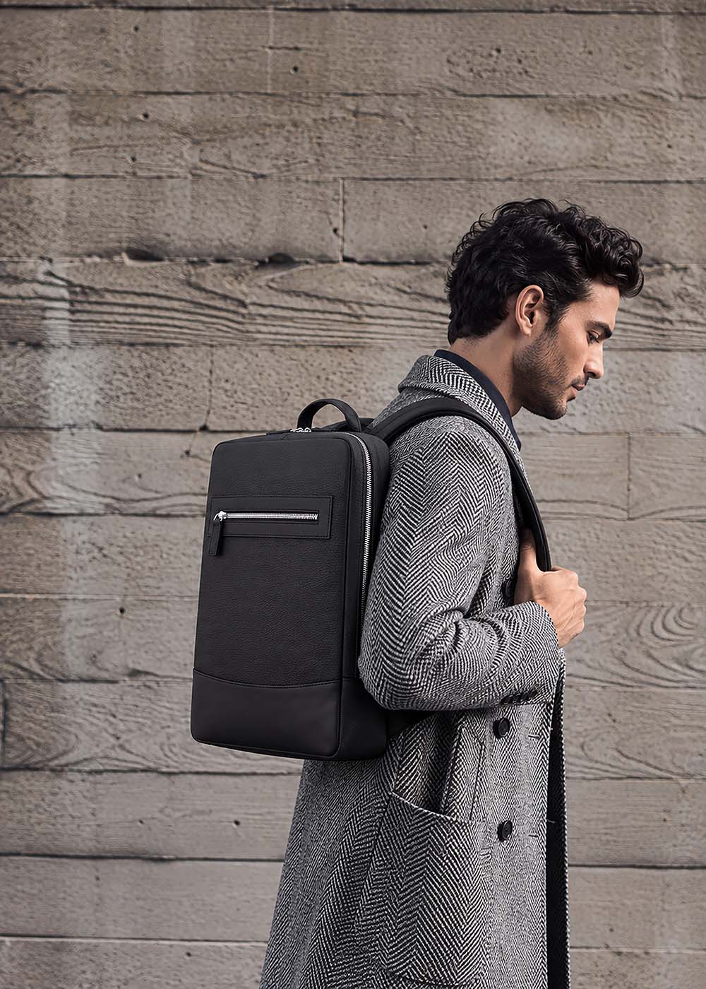 Marlow Leather Backpack Bouletta