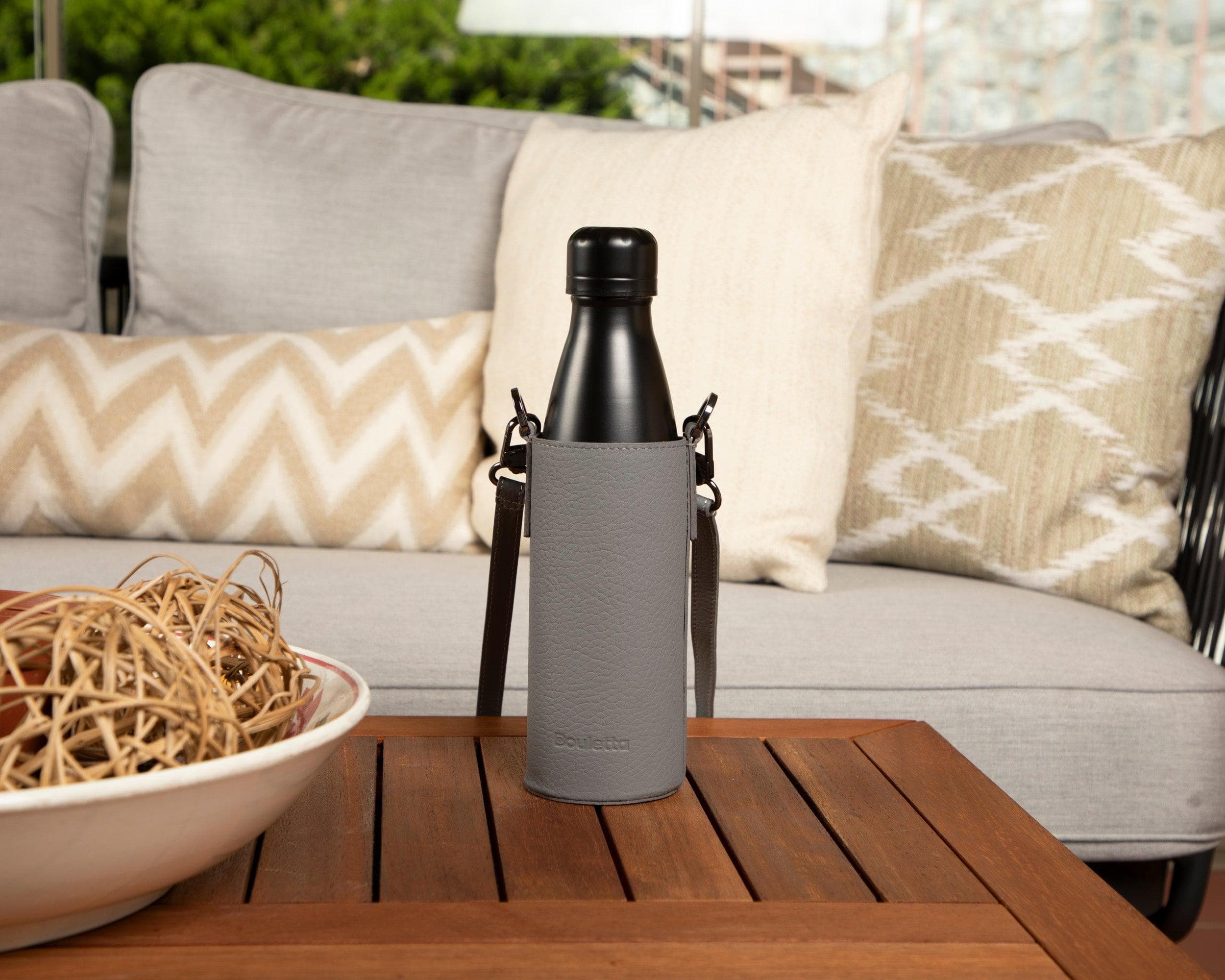 Mateo Leather Bottle Case Bouletta