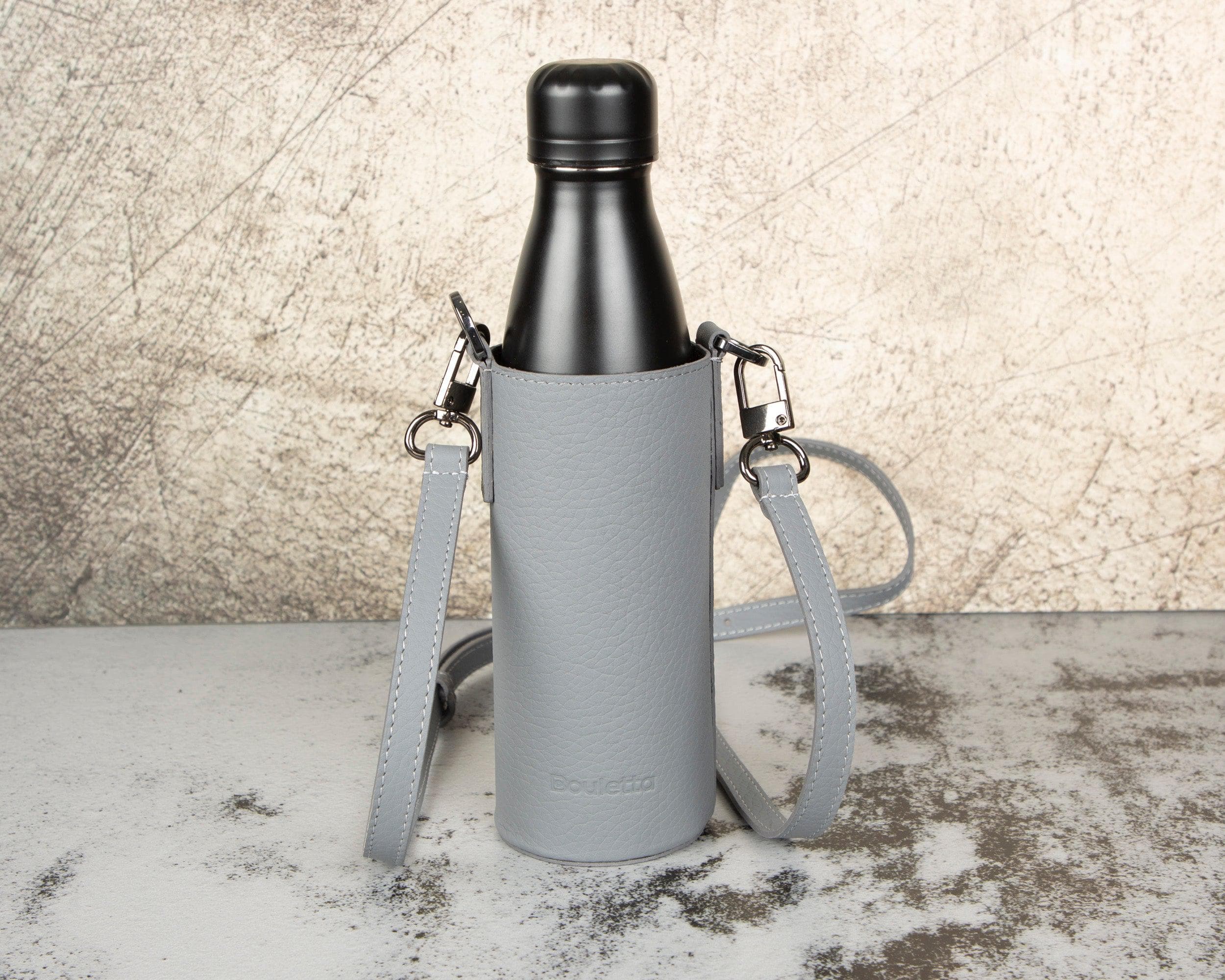 Mateo Leather Bottle Case Bouletta
