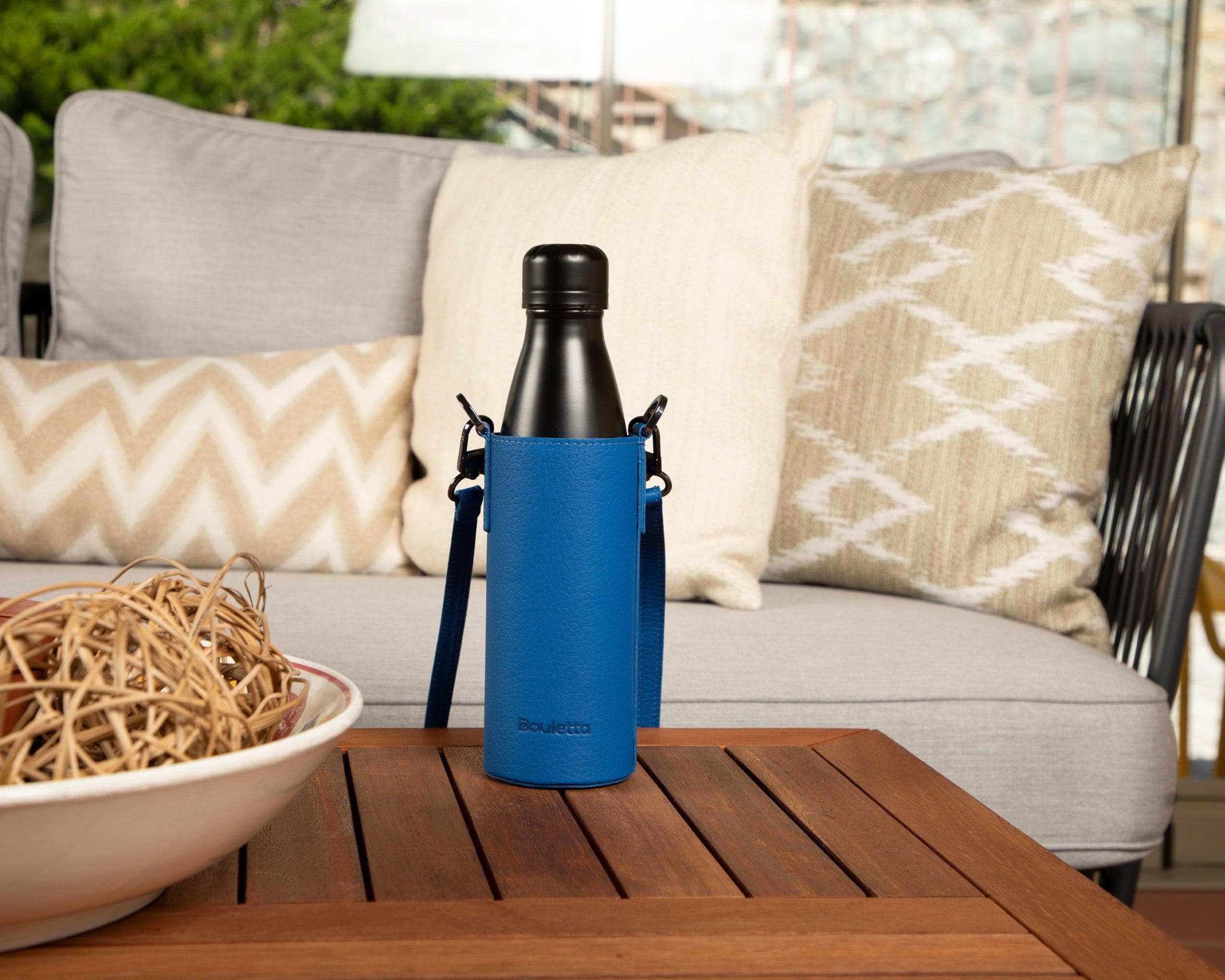 Mateo Leather Bottle Case Bouletta
