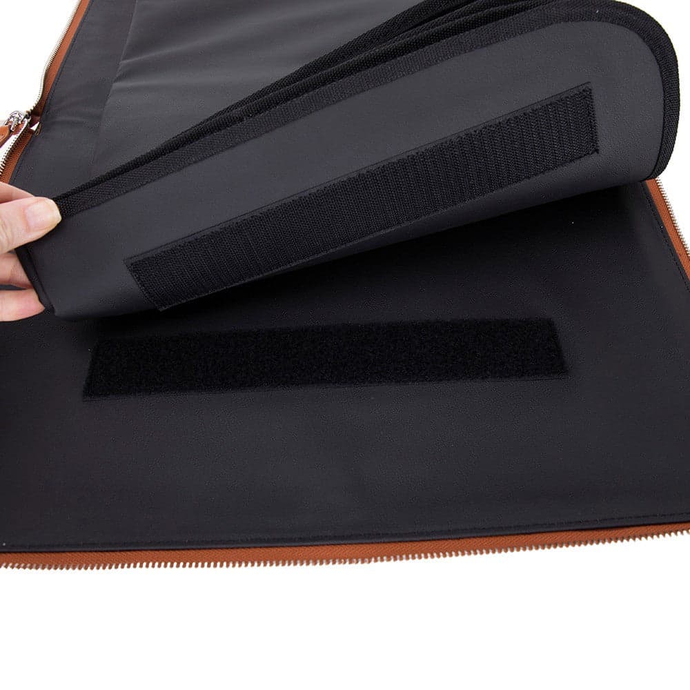 Miraj Leather Prayer Rug Bouletta