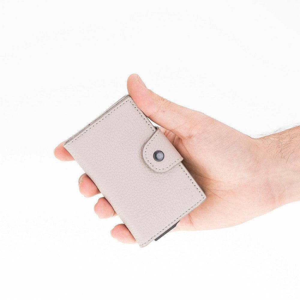 Mondello Genuine Leather Pop-Up Card Holder Bouletta