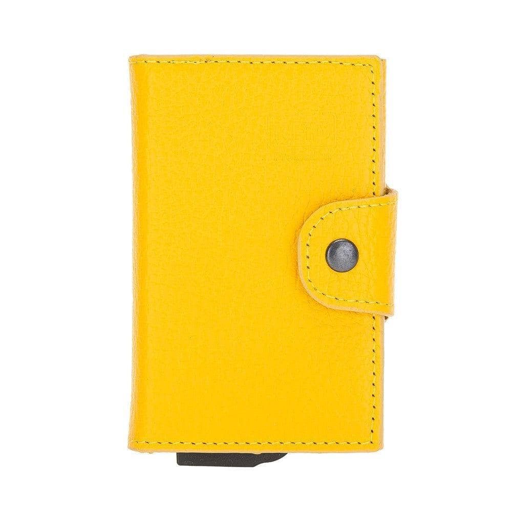 Mondello Genuine Leather Pop-Up Card Holder Bouletta