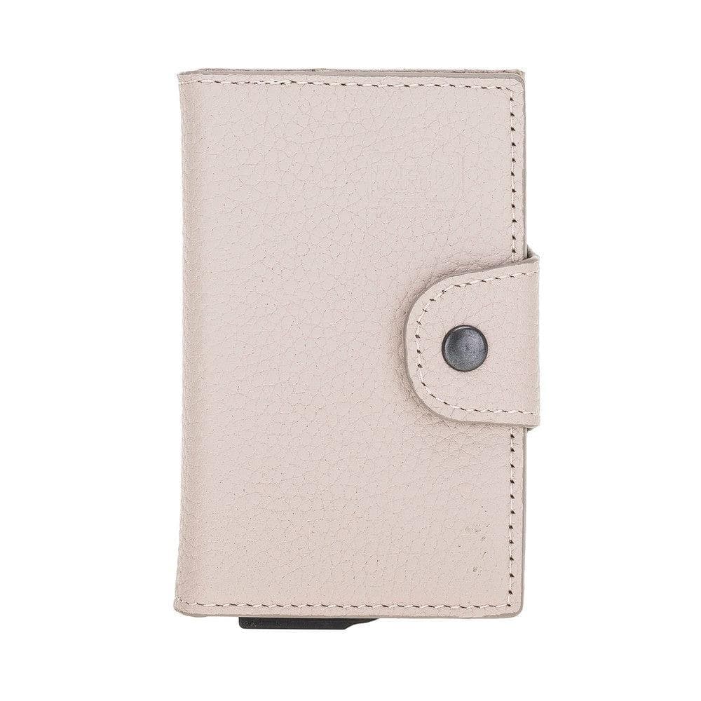 Mondello Genuine Leather Pop-Up Card Holder Bouletta