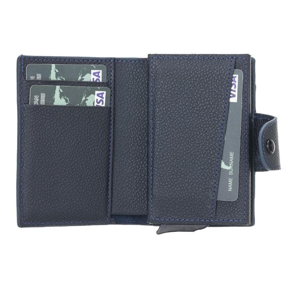 Mondello Genuine Leather Pop-Up Card Holder Bouletta