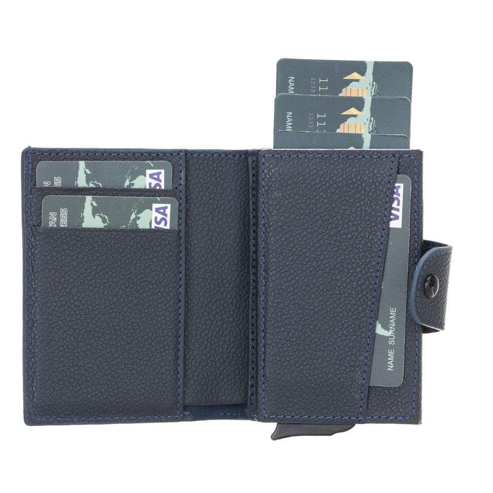 Mondello Genuine Leather Pop-Up Card Holder Bouletta