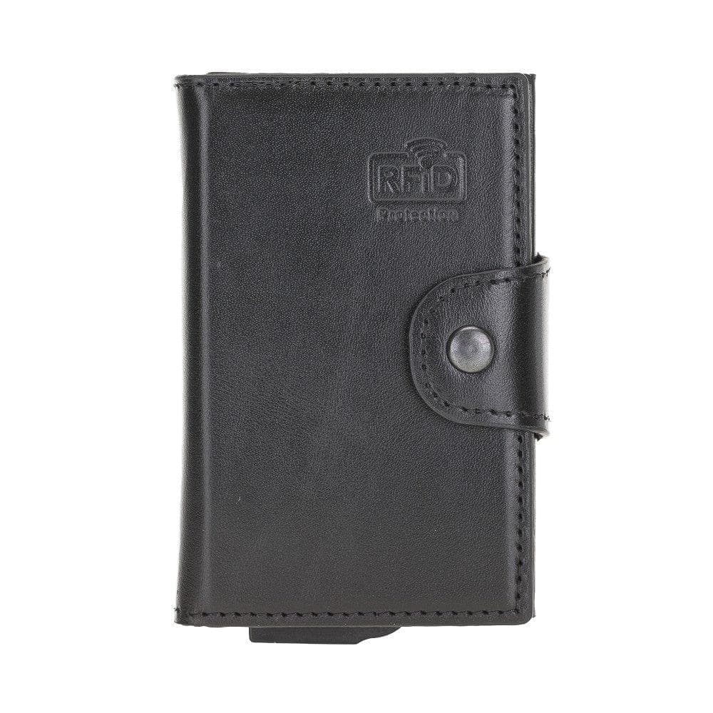 Mondello Genuine Leather Pop-Up Card Holder Bouletta