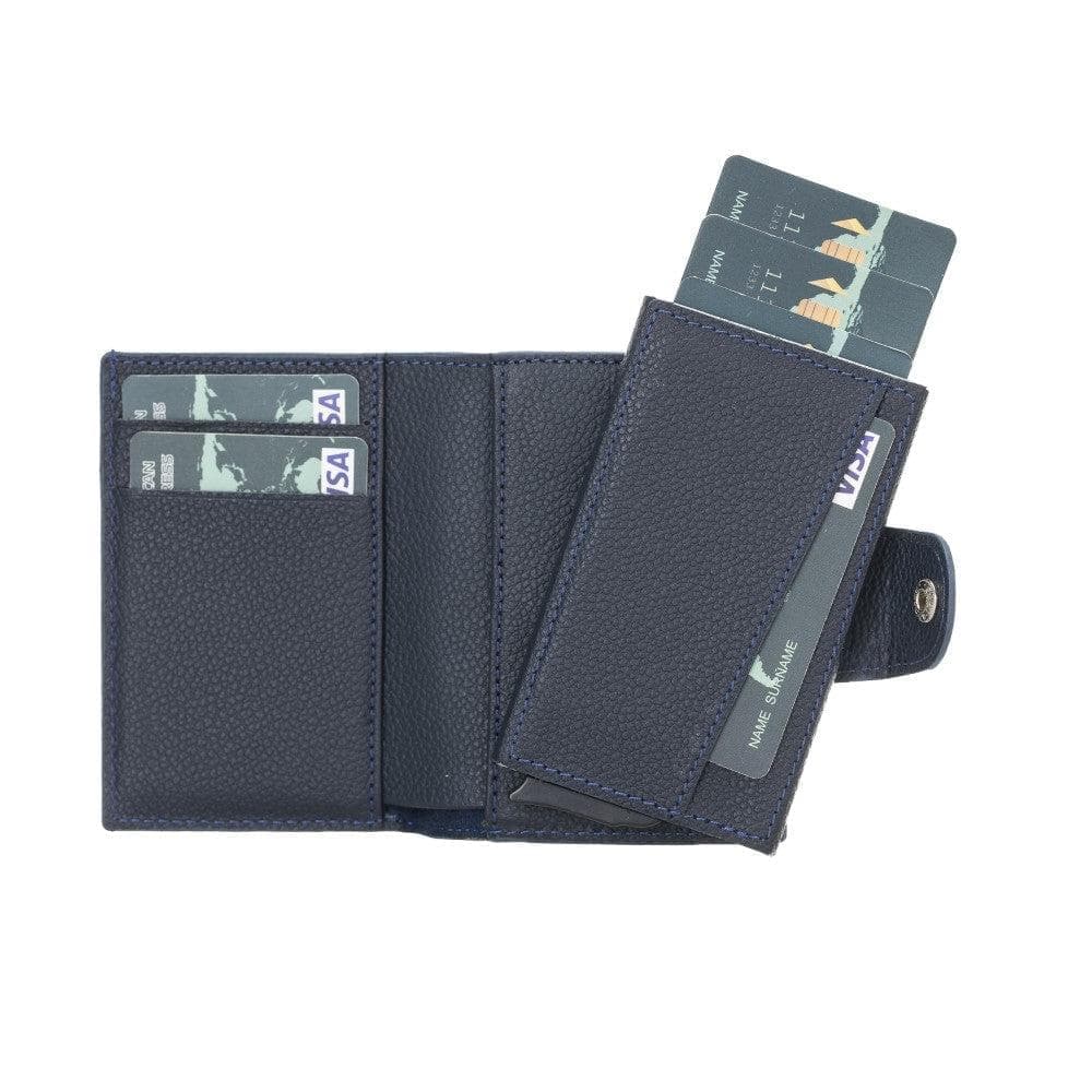 Mondello Genuine Leather Pop-Up Card Holder Bouletta