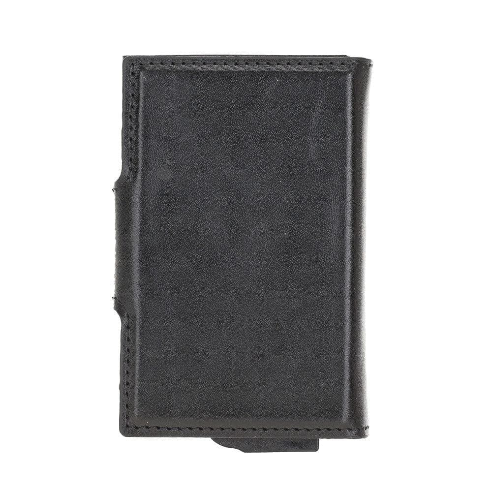 Mondello Genuine Leather Pop-Up Card Holder Bouletta