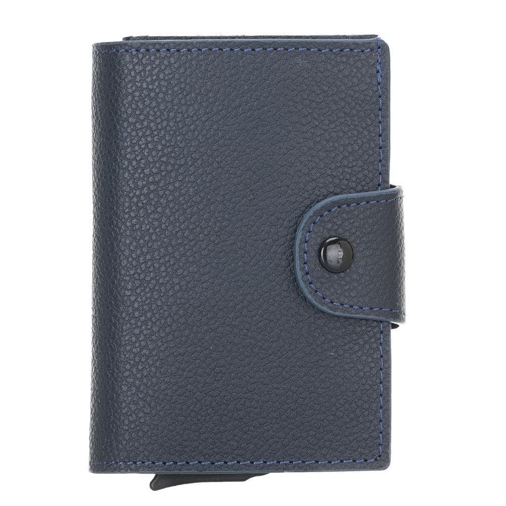Mondello Genuine Leather Pop-Up Card Holder Bouletta