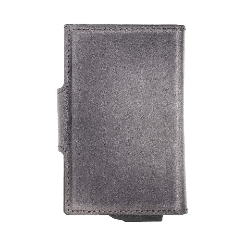 Mondello Genuine Leather Pop-Up Card Holder Bouletta