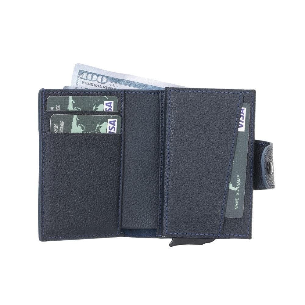 Mondello Genuine Leather Pop-Up Card Holder Bouletta