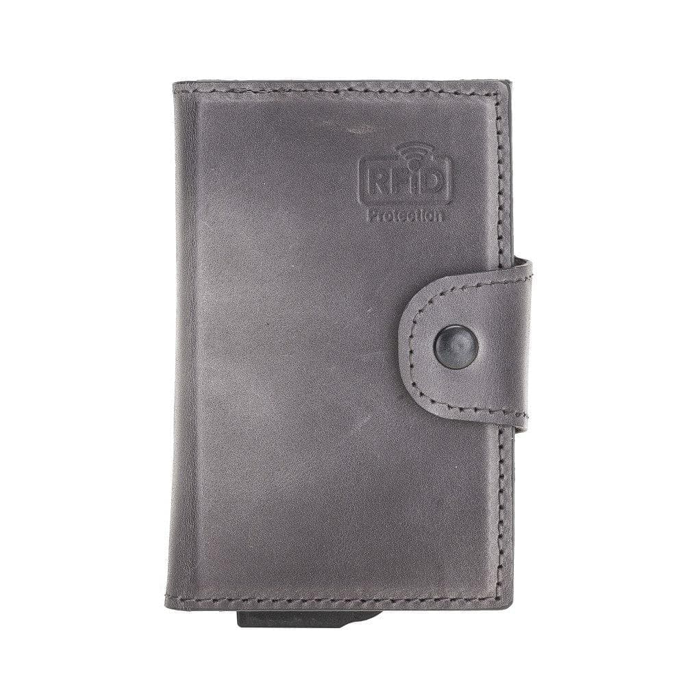 Mondello Genuine Leather Pop-Up Card Holder Bouletta